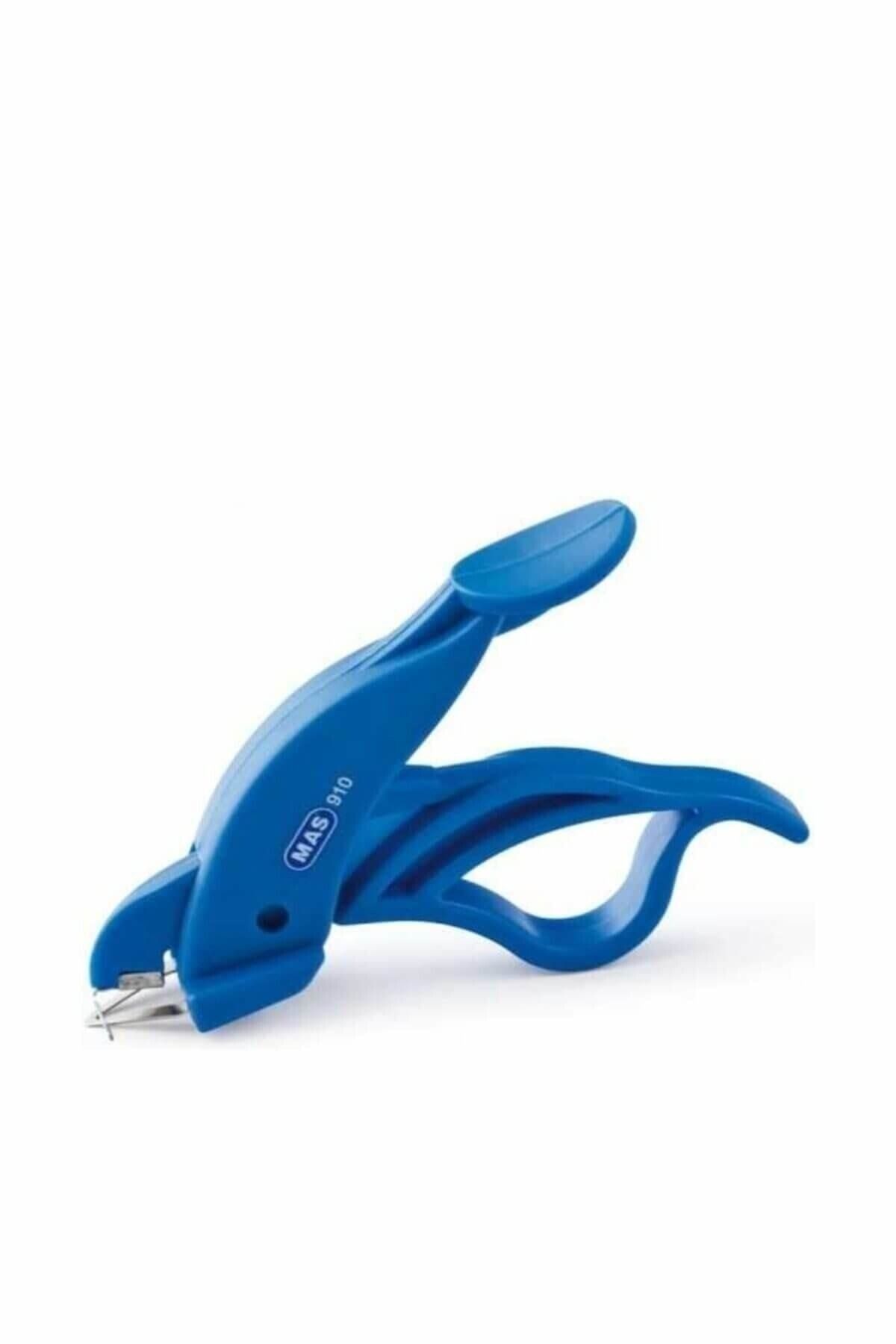 Mas 910 Pens Tipi Zımba Teli Sökücü Mavi