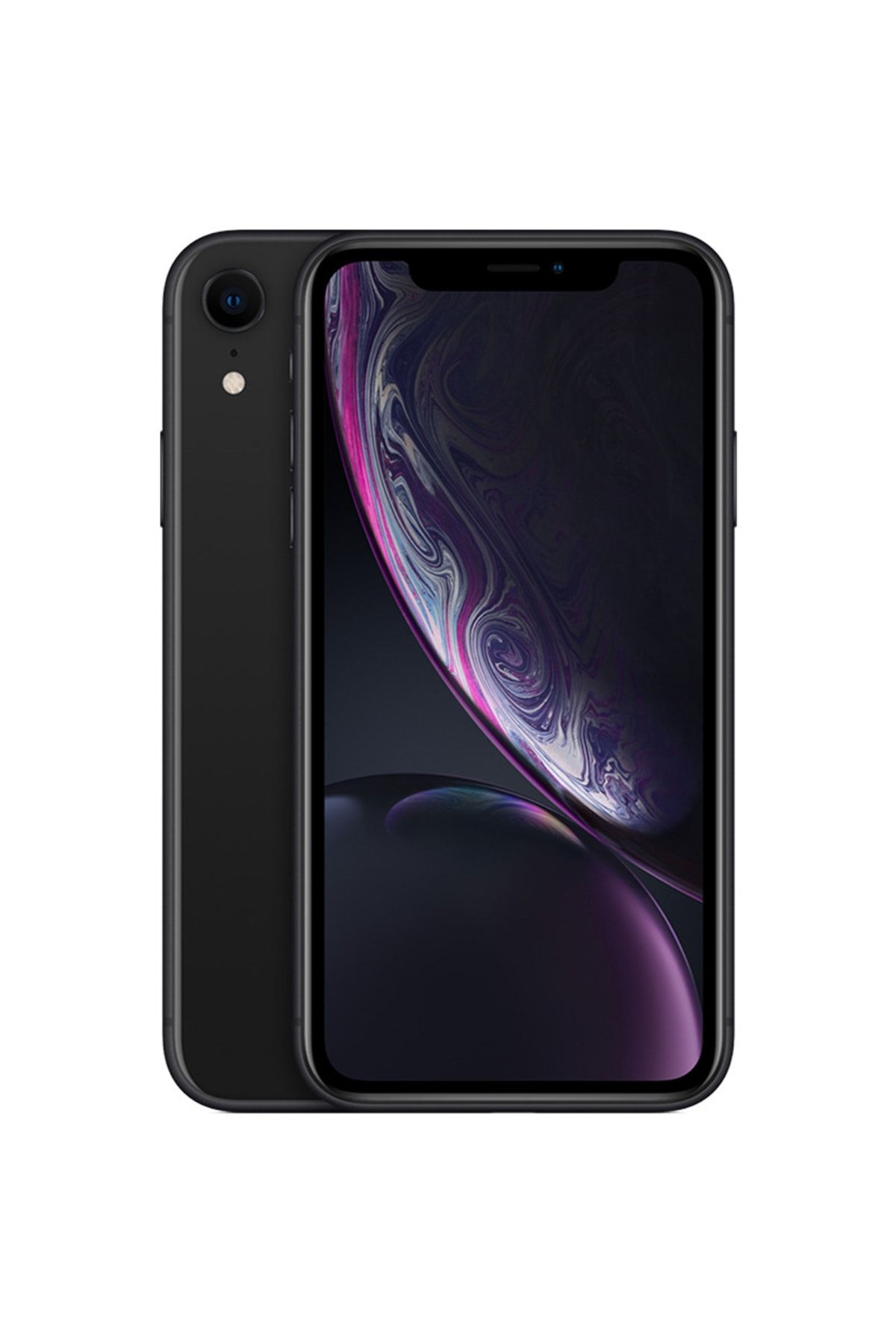 Apple Yenilenmiş iPhone Xr 64 GB Siyah Cep Telefonu (12 Ay Garantili)