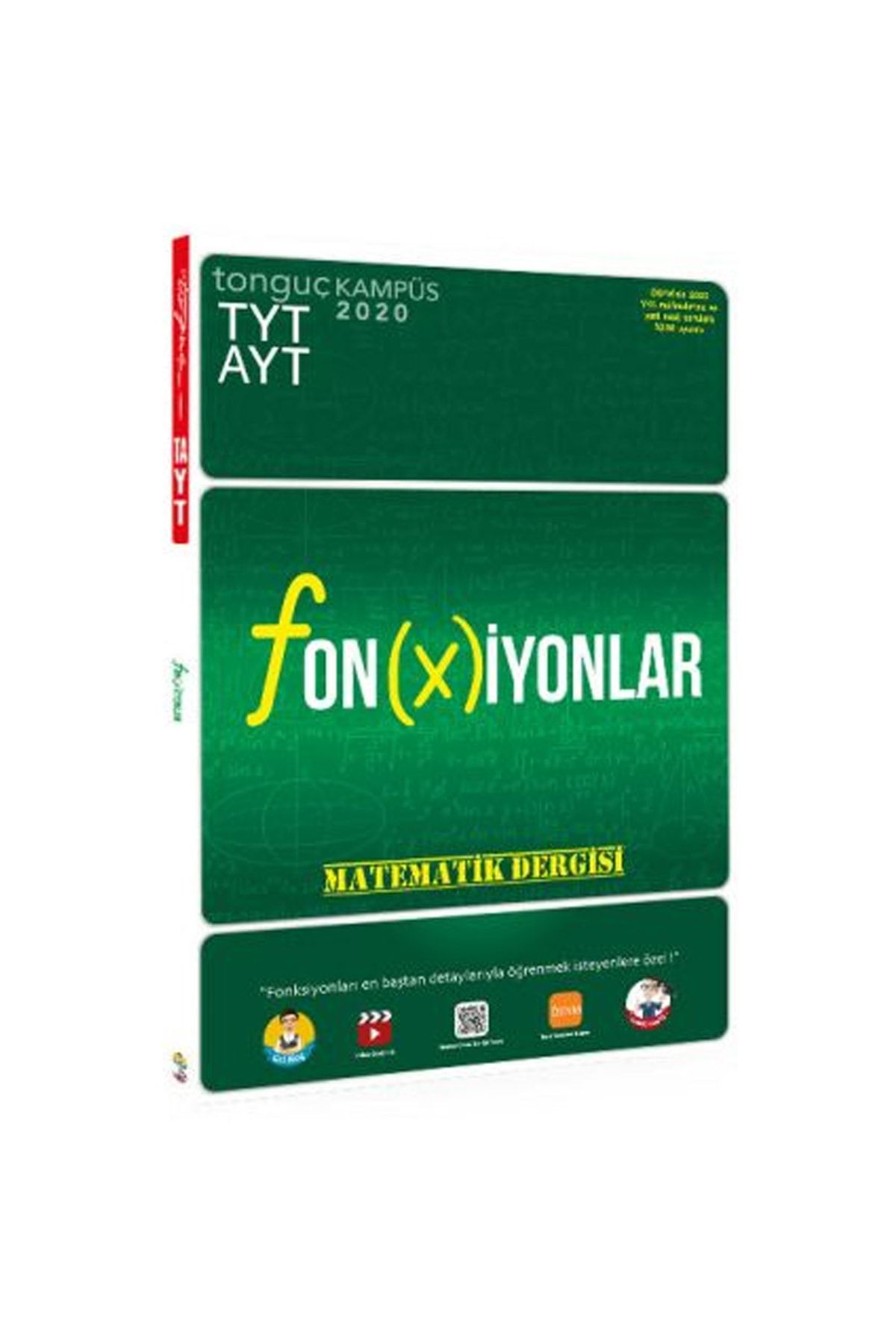 Tonguç Yayınları Yayınları Tyt Ayt Matematik Dergisi Fonksiyonlar