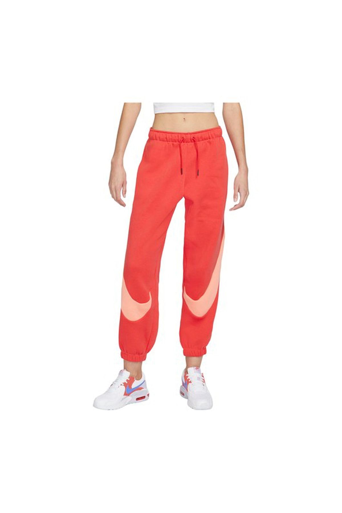 Nike Sportswear Swoosh Easy Fleece Kadın Eşofman Altı-dd5582-605 (bir Beden Küçük Almalısınız)
