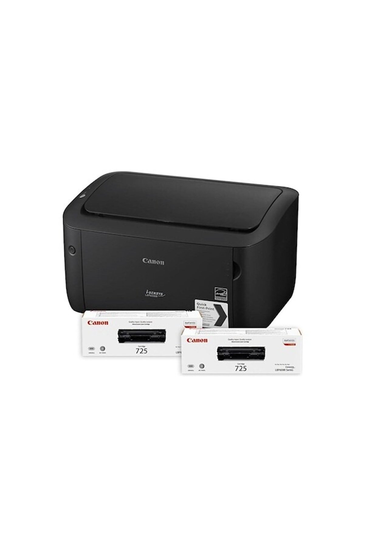 Lbp6030b Siyah Beyaz Lazer Yazıcı 141 2 Toner