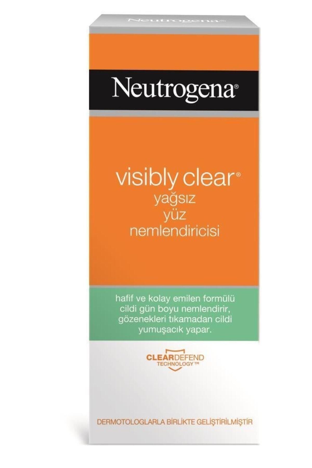 Neutrogena Visibly Süper Clear Nemlendirici 50 ml