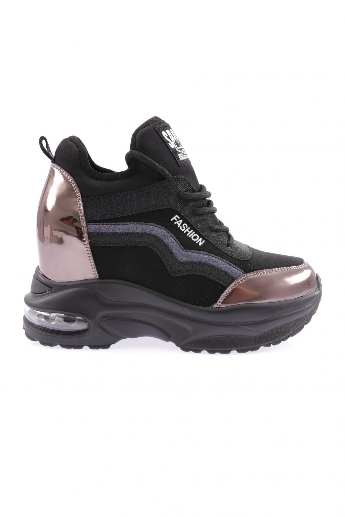 Guja Gri - 22k300-9 Kadın Sneaker Ayakkabı