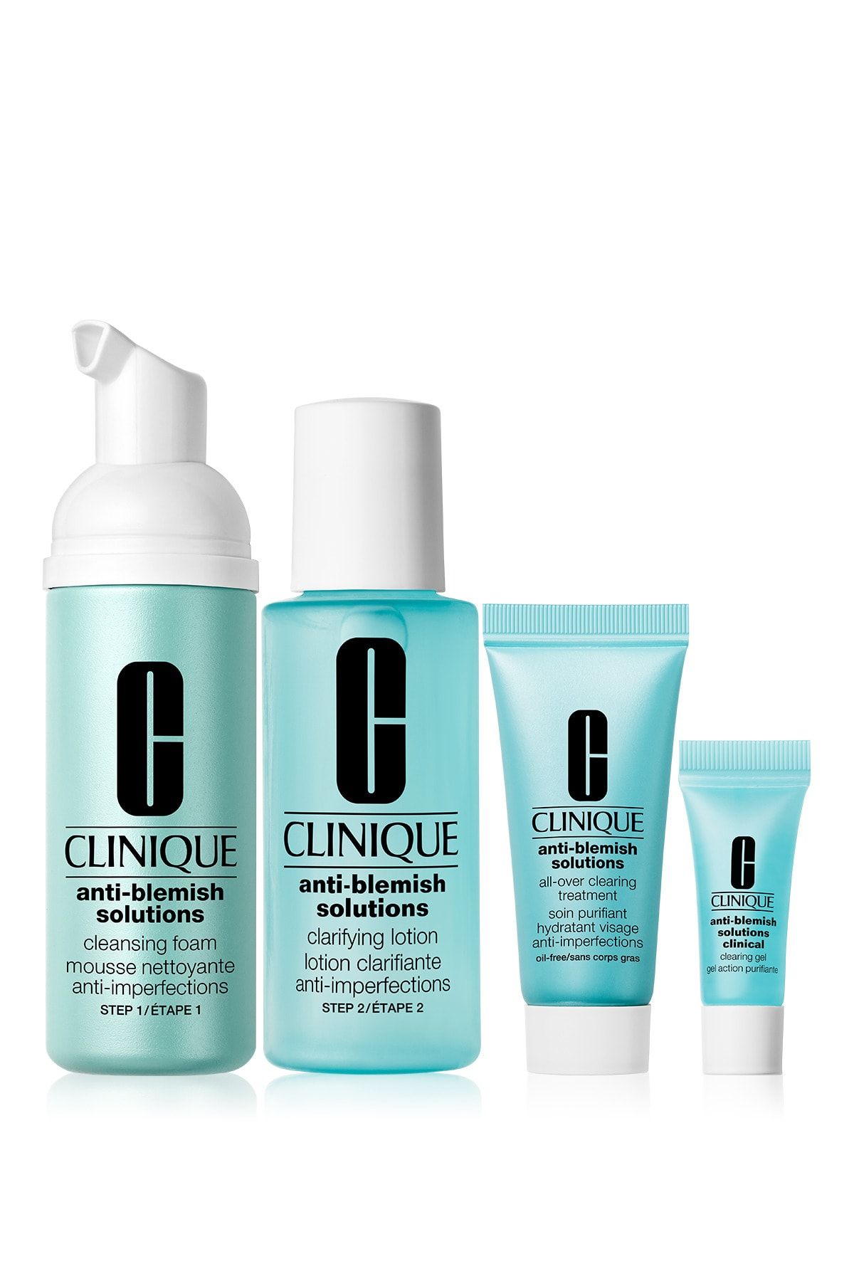 Clinique Anti-blemish 4 Ürünlü Set 192333138953