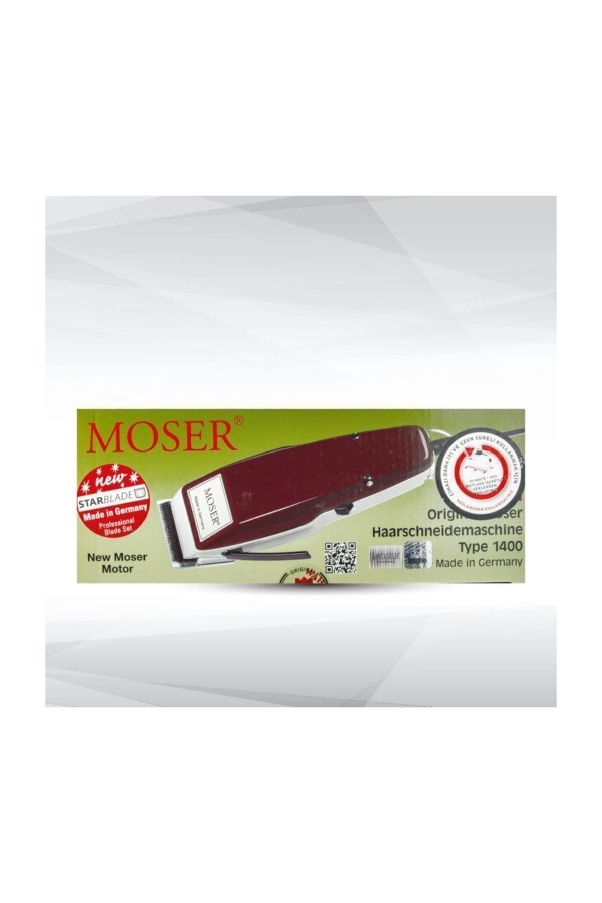 Moser 1400-0050 Elektrikli Saç Kesim Makinası