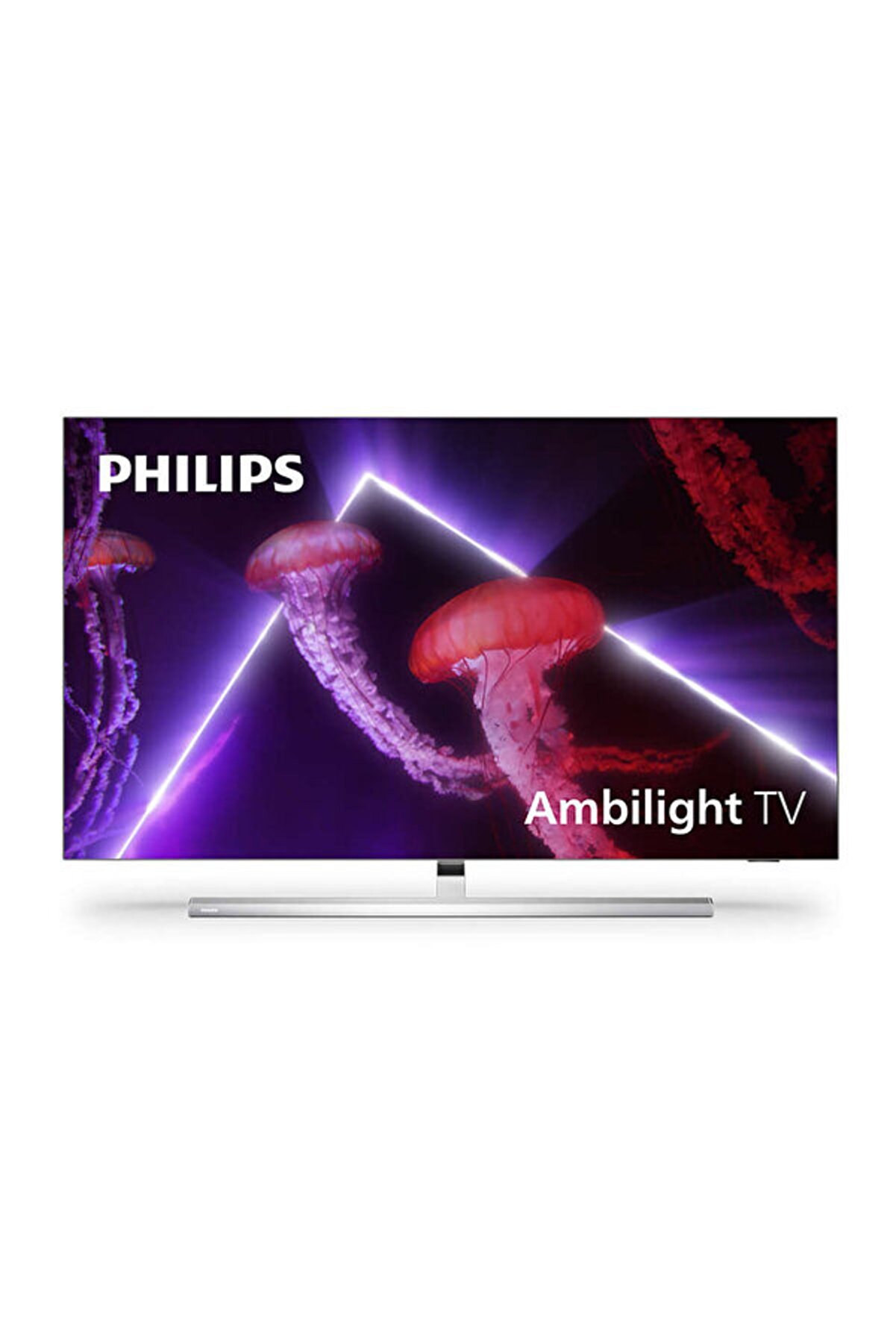 Philips 65OLED807 65" 165 Ekran Uydu Alıcılı 4K Ultra HD Smart OLED TV