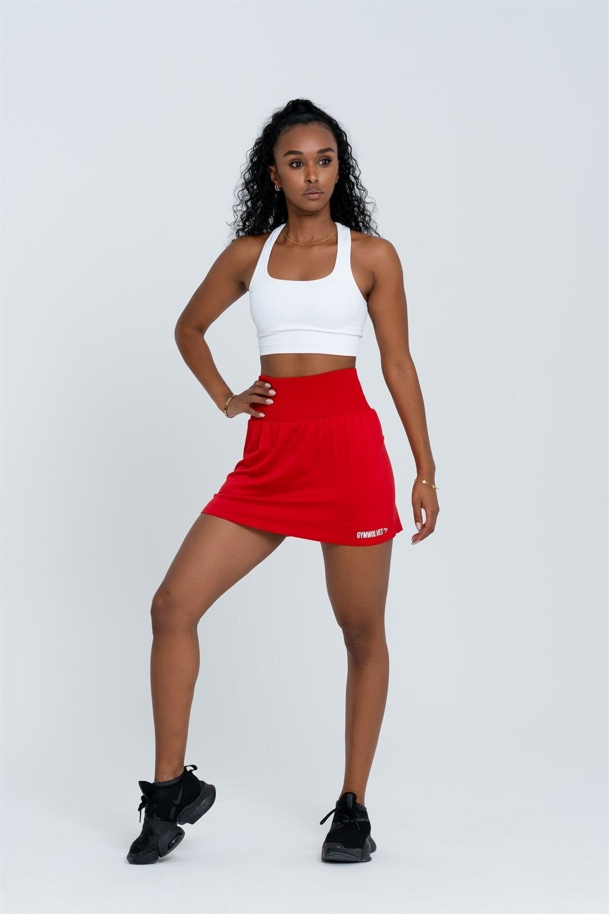 Gymwolves Spor Şort Etek | Seamless Short Skirt |