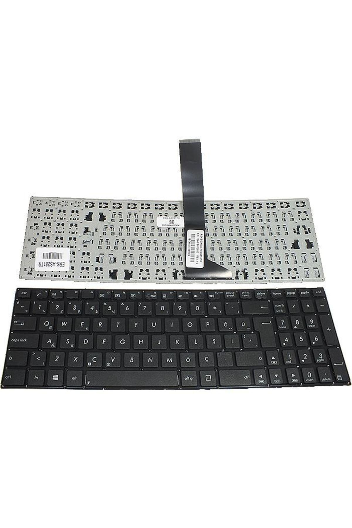 ASUS X550 X550c, X552, X552c Notebook Klavyesi (siyah Tr)**