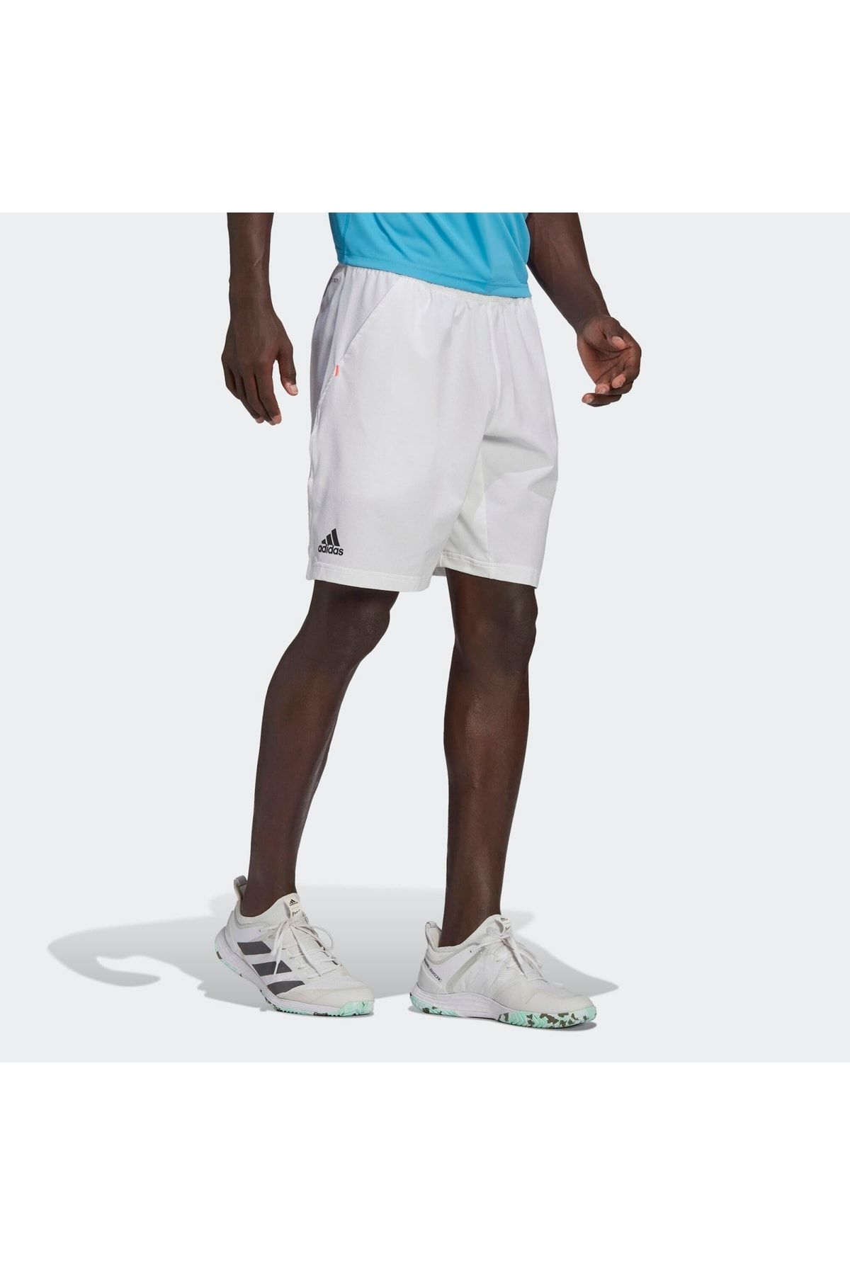 adidas Ergo Erkek Beyaz Tenis Şortu (hb9149)