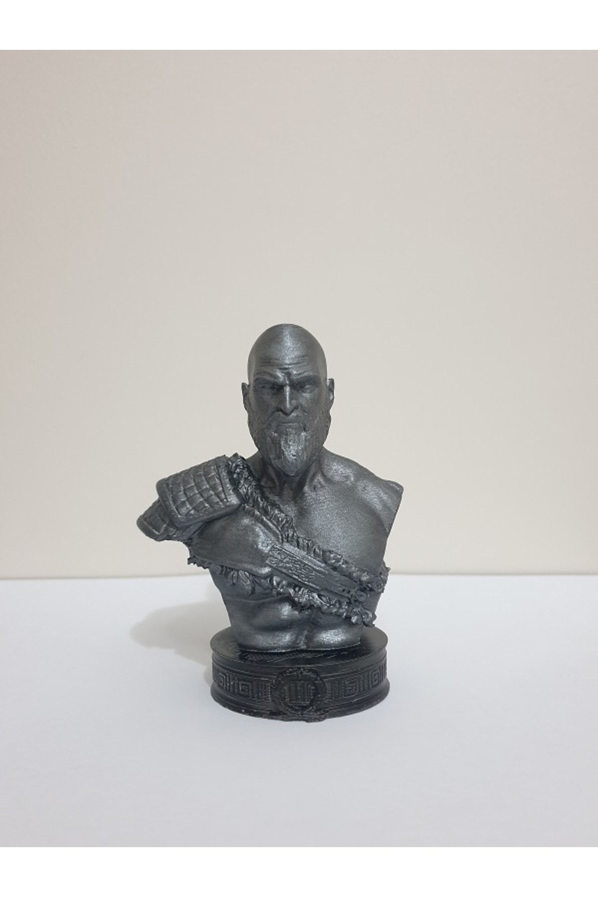 Ufuk Kratos Büst / 3d Figür - - 12 cm