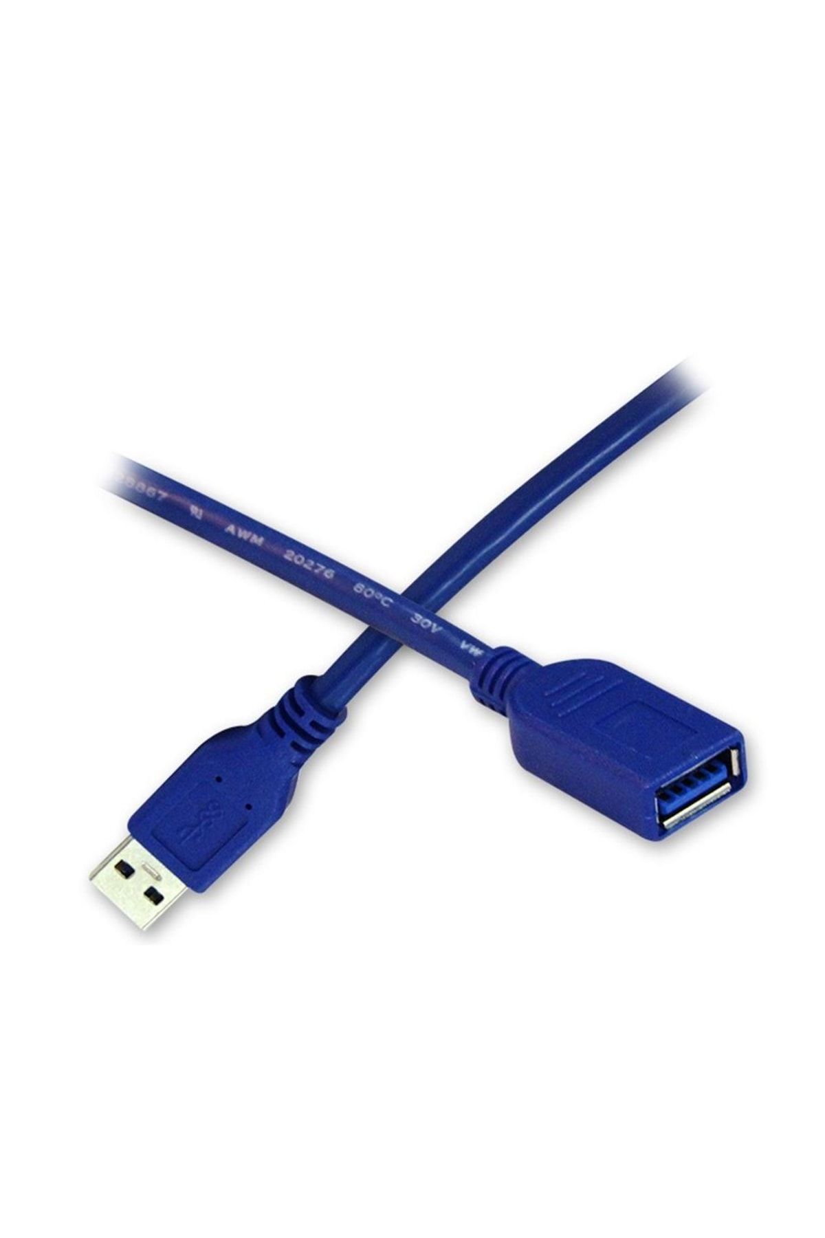 Inca USB To USB 3,0 2 Metre Uzatma Kablosu (Blister)
