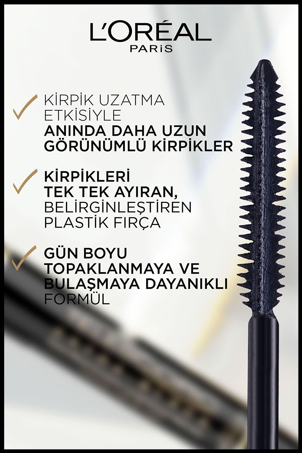 Telescopic Carbon Extra Black Maskara - Siyah_2