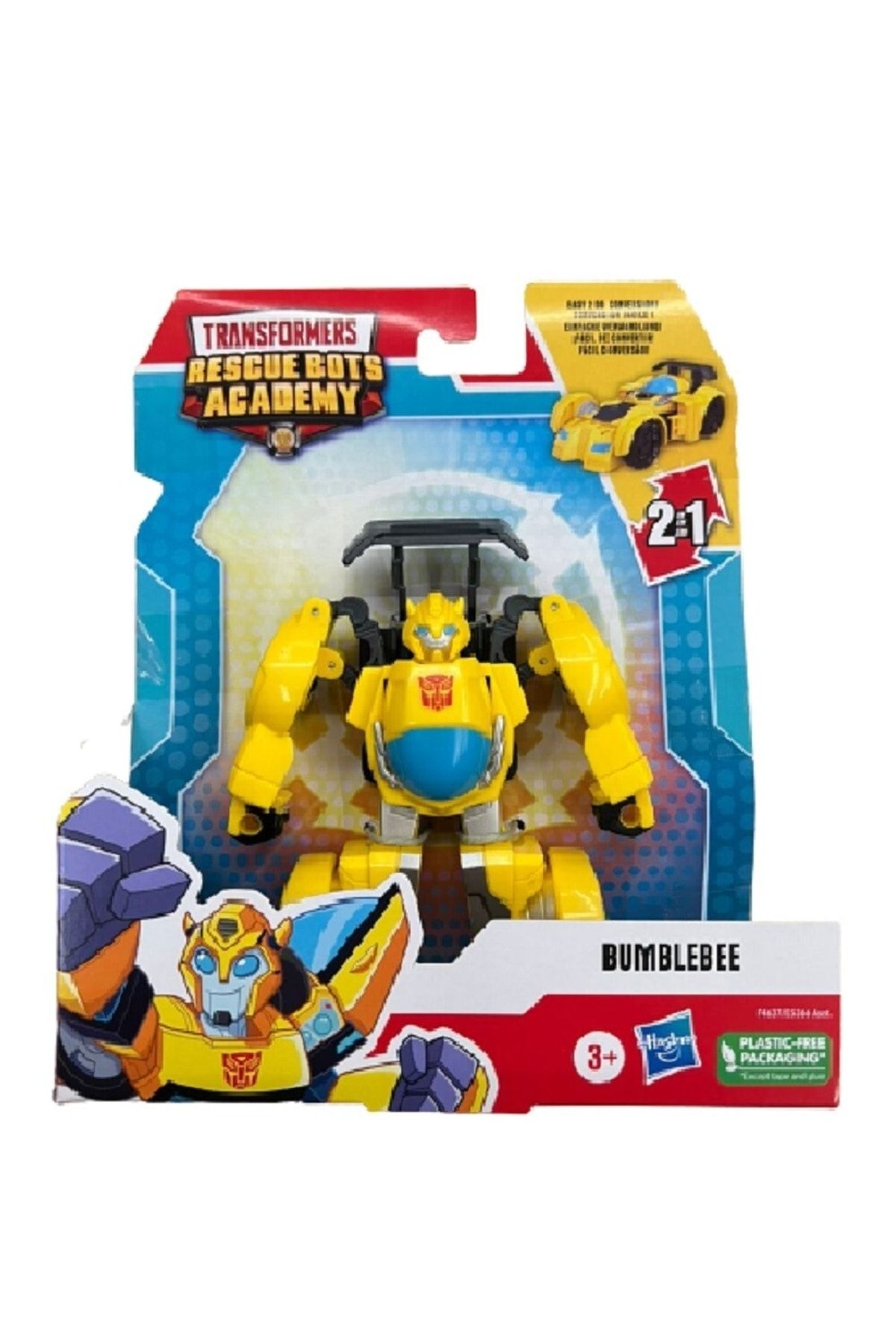 Hasbro Rescue Bots Academy Figür Bumblebee