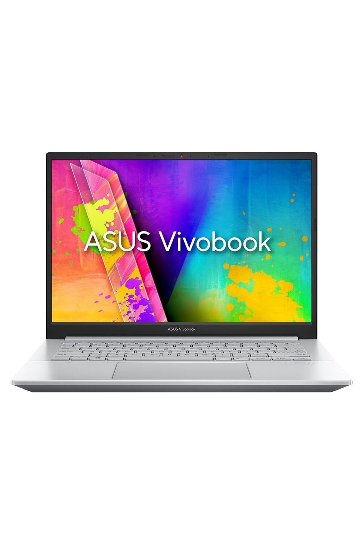 ASUS Vivobook Pro 14 Oled 5.nesil Ryzen 5 5600h-16gb-512ssd-14"-rtx3050 4gb-w11
