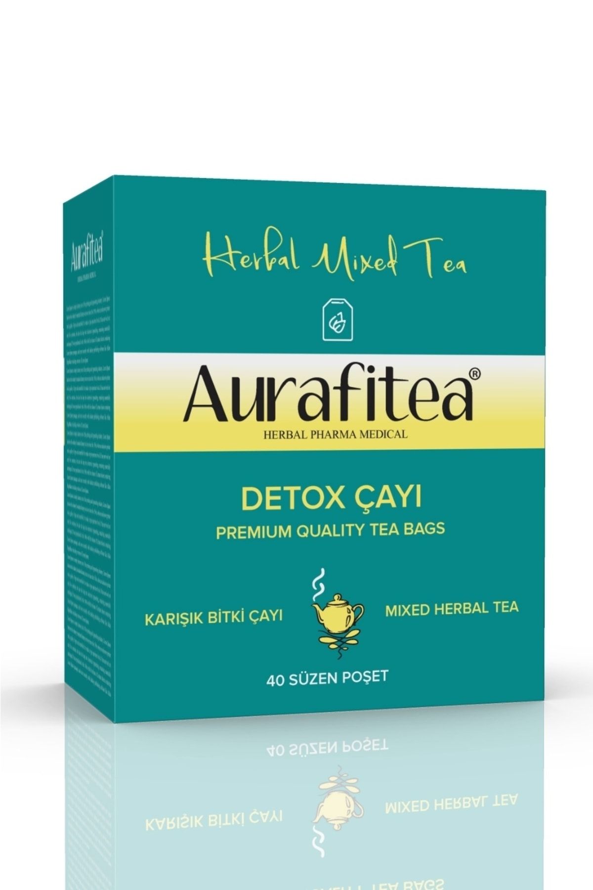 Aurafitea Detox Çayı