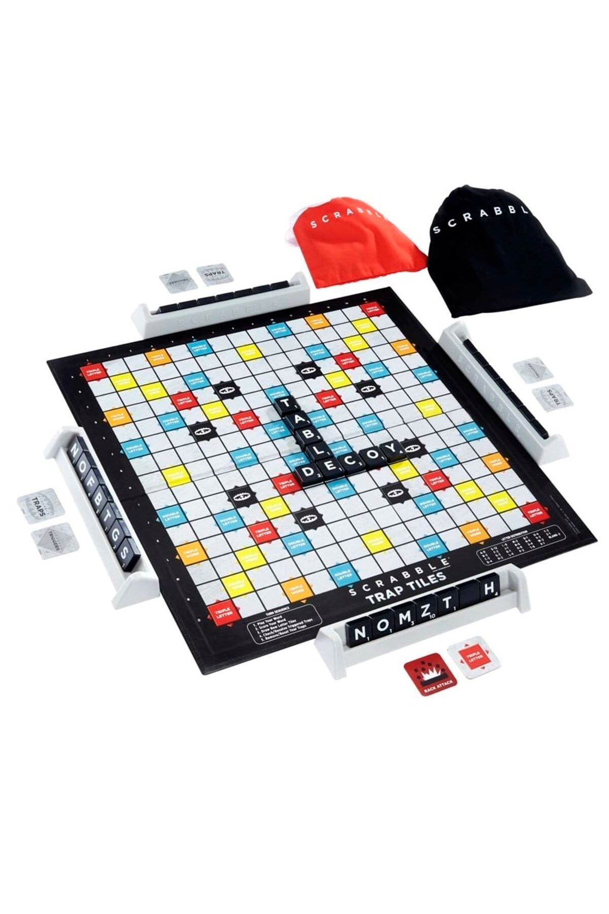 Scrabble Trap Tiles Kutu Oyunu