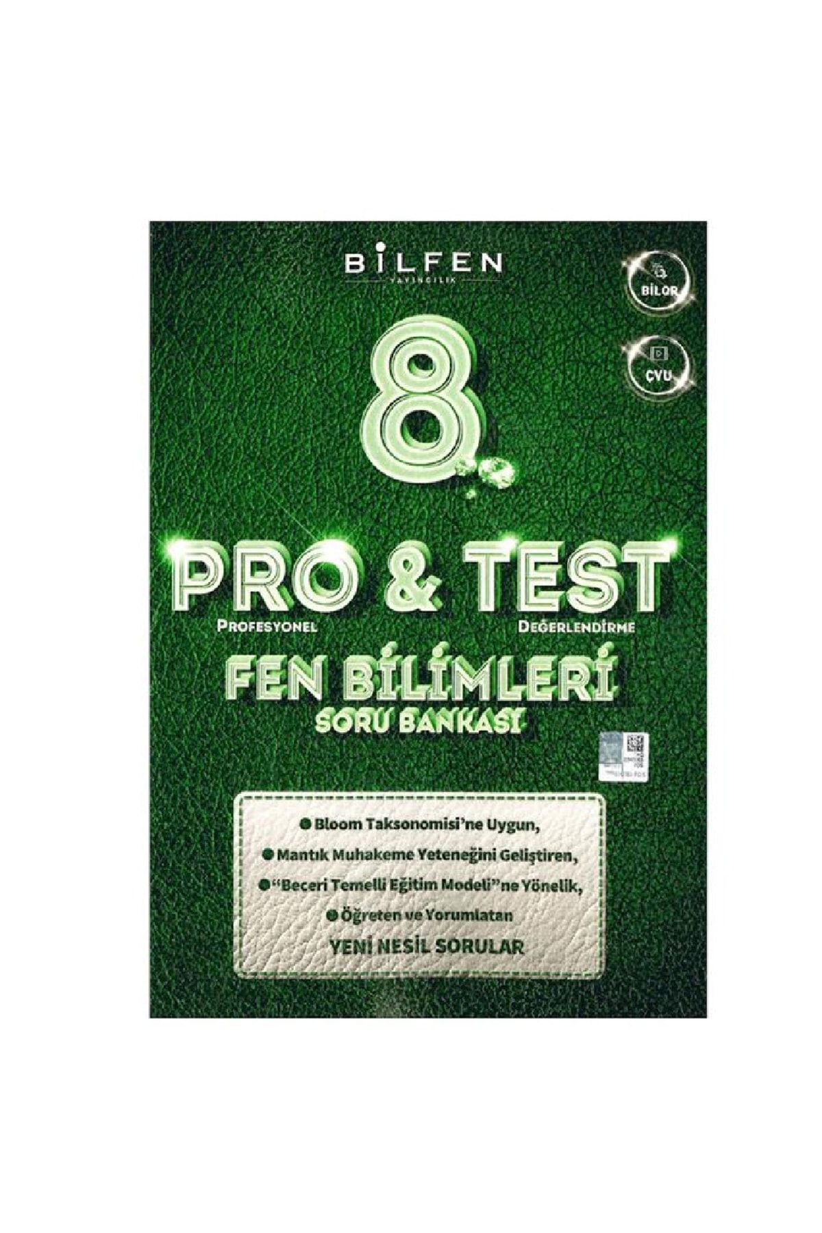 Bilfen Yayınları 8.sınıf Protest Fen Bilimleri Soru Bankası Yeni 2020_1