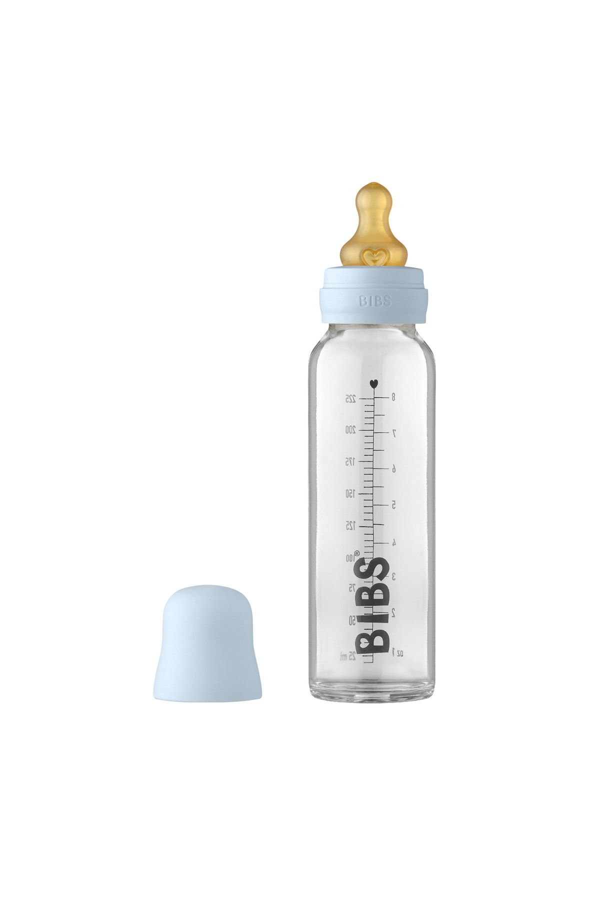 Bibs Baby Bottle Compl Set Biber- Baby Blue 225 Ml