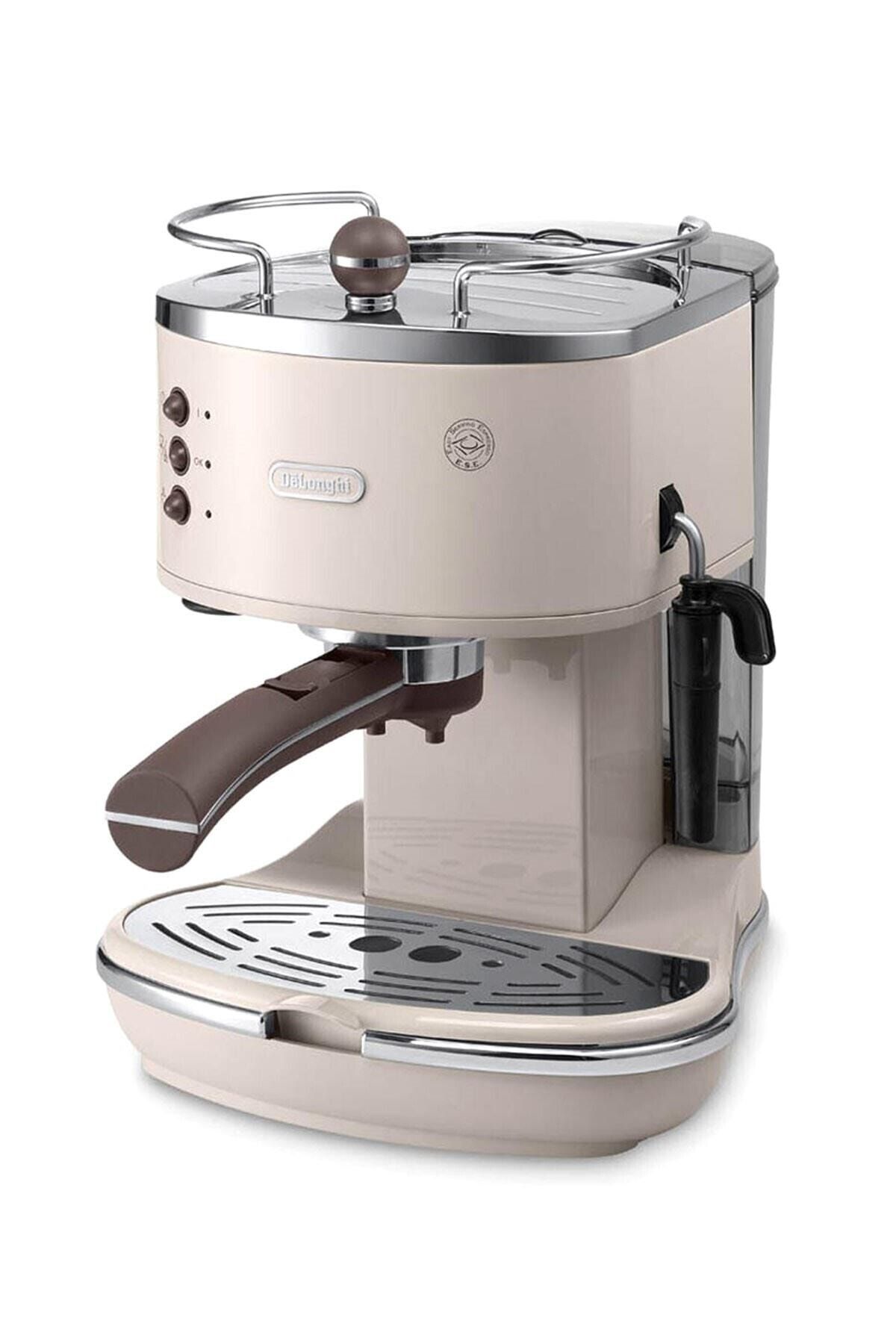 Delonghi Delonghi Ecov 311.Bg Icona Vintange Espresso Makinesi Krem