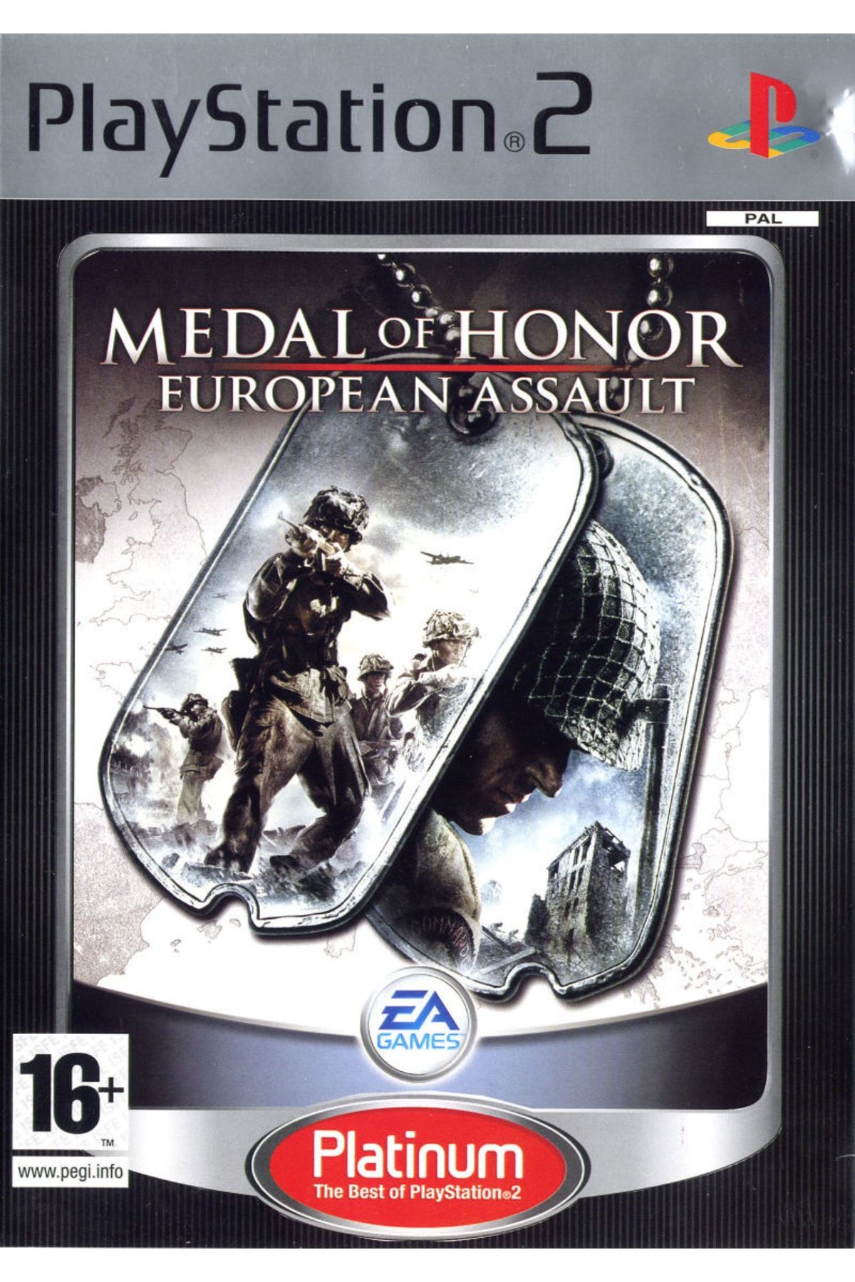 Electronic Arts Ps2 Medal Of Honor European Assault Orj Oyun Kutulu Teshır Urun Arsıvlık