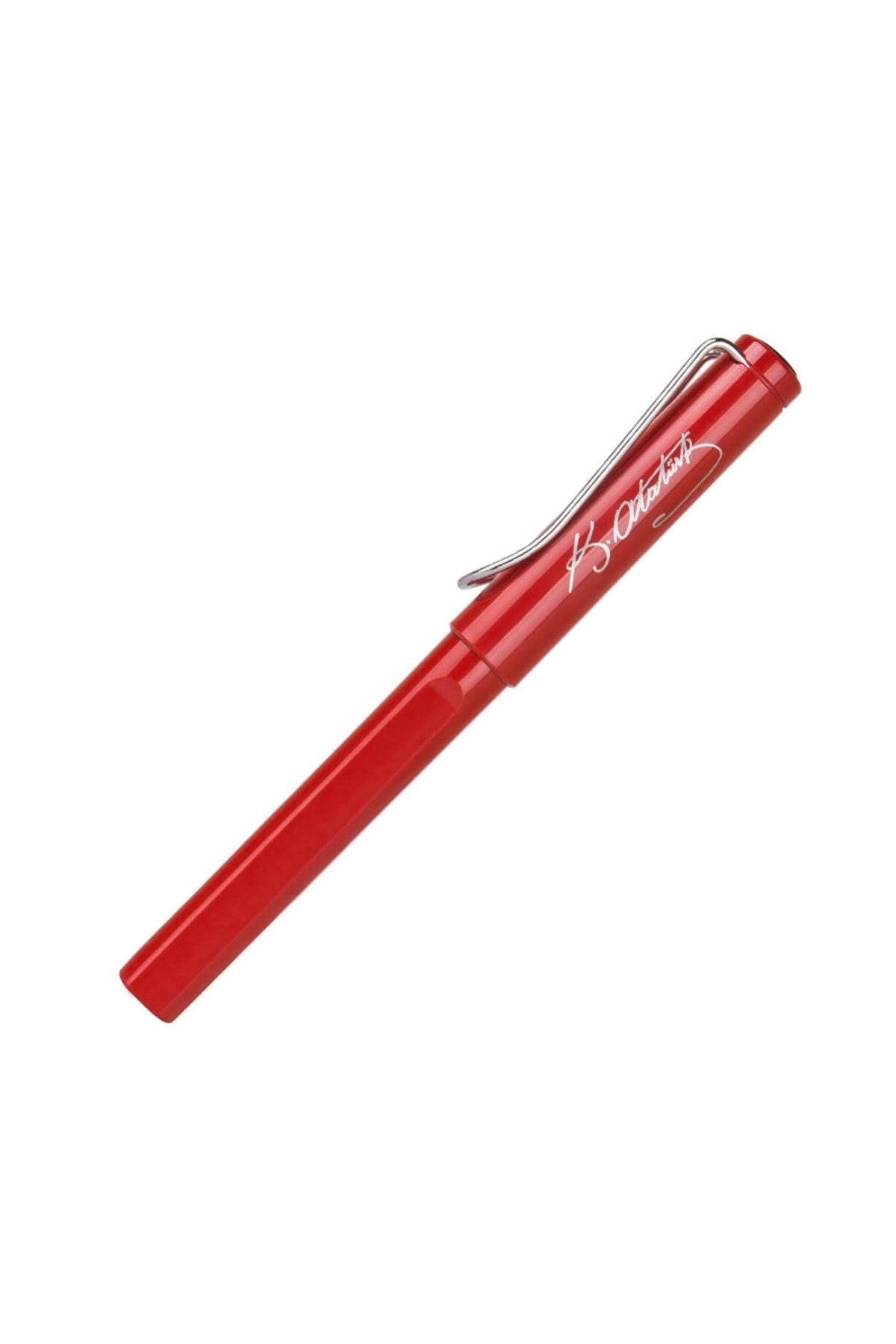 Lamy 316a Safari Kırmızı Atatürk Imzalı Roller Kalem