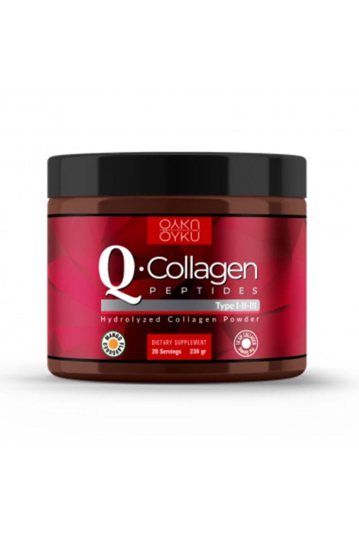 Q-Collagen Hidrolize Kollajen Tip 1-2- 3, Vitamin C