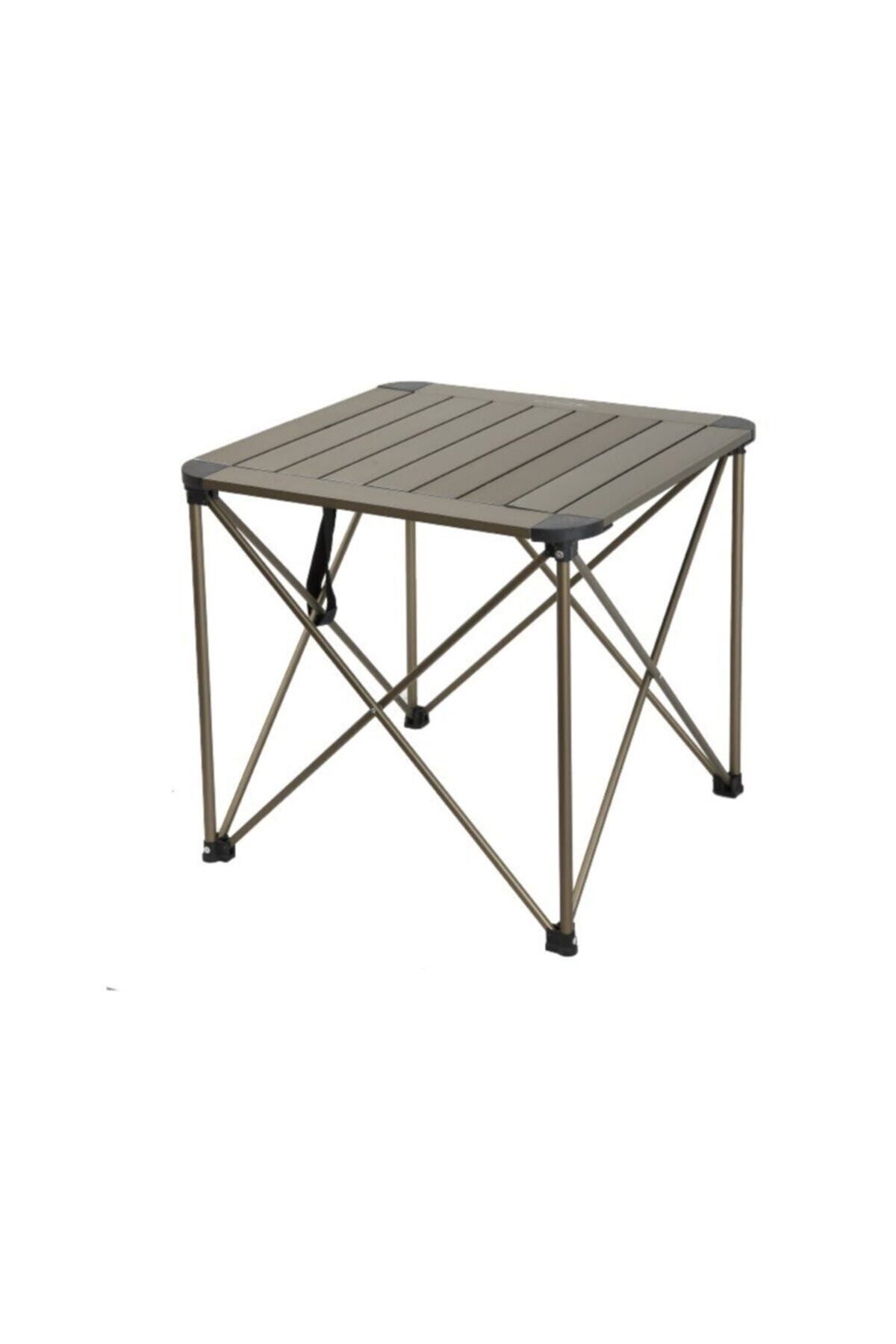 Nurgaz Campout Alüminyum Kamp Masası 50x50 cm Küçük Boy