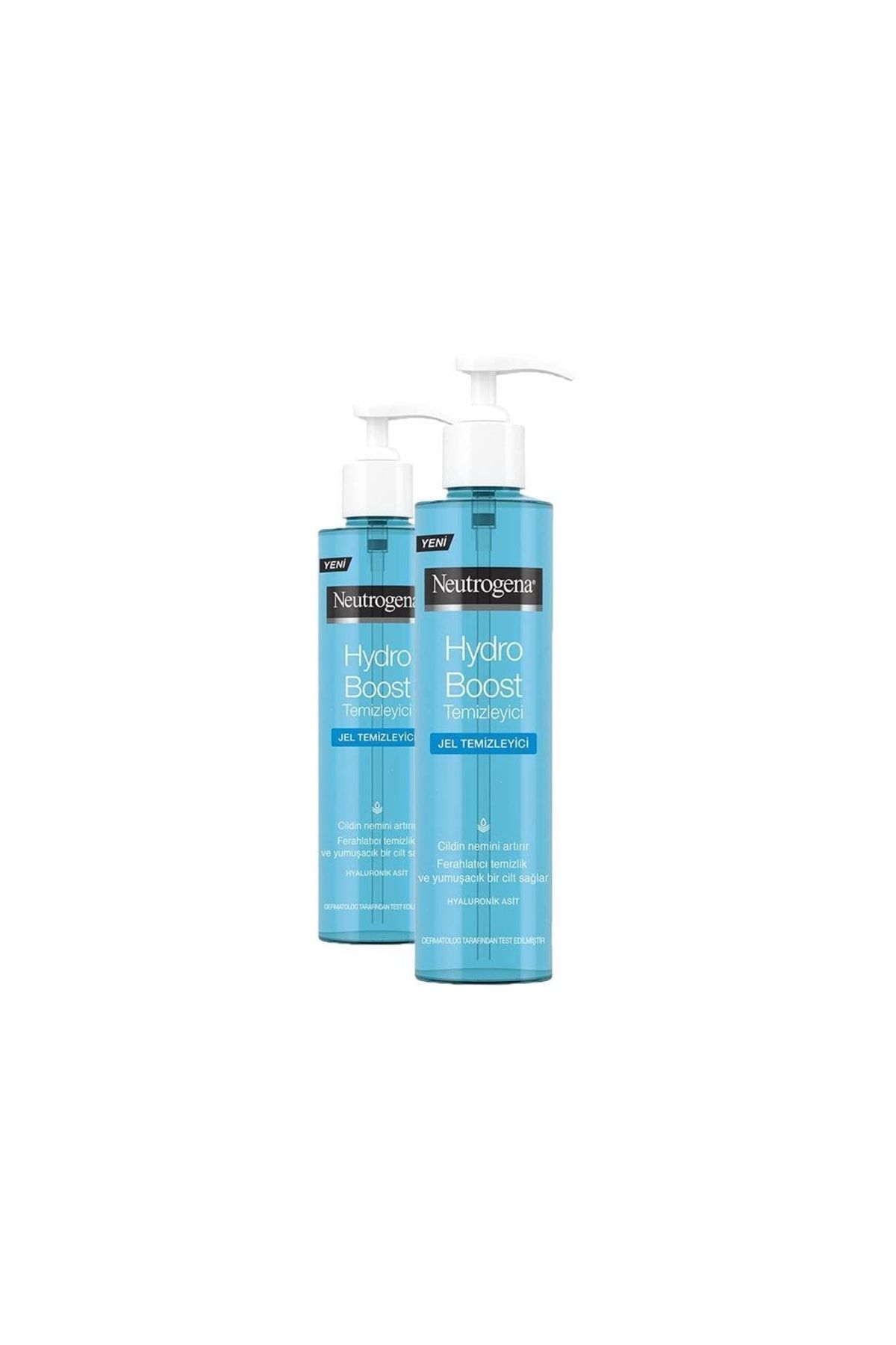 Neutrogena Hydro Boost Water Gel Temizleyici 200 Ml X 2