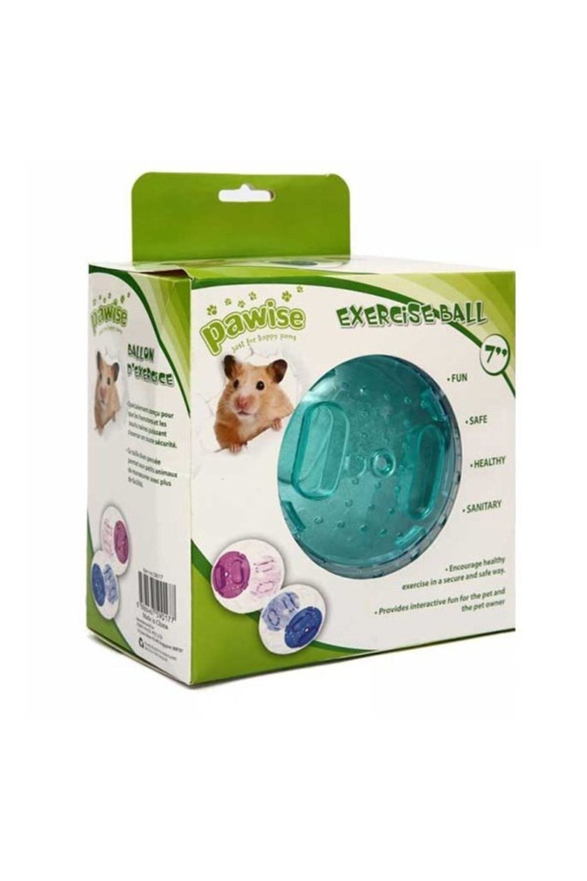 Pawise Hamster Egzersiz Topu 17.5 Cm