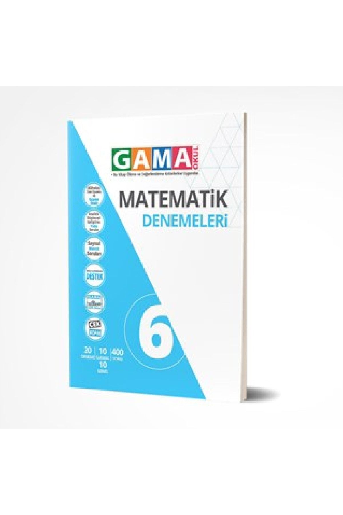 Gama Yayınları 6. Sınıf Matematik 20 Deneme Meh03543