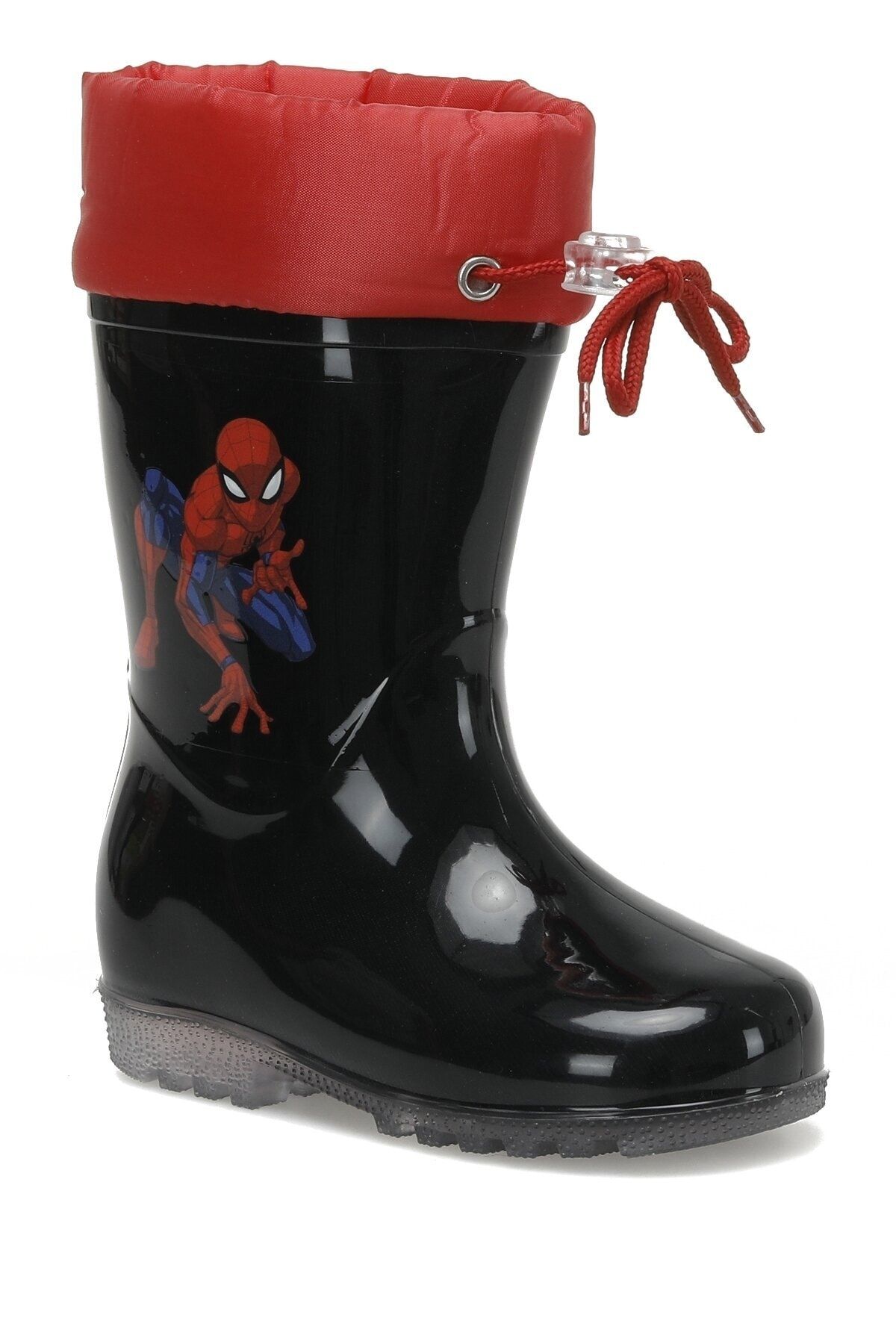 Spiderman Sıtac.p2pr Siyah Erkek Çocuk Yağmur Çizmesi