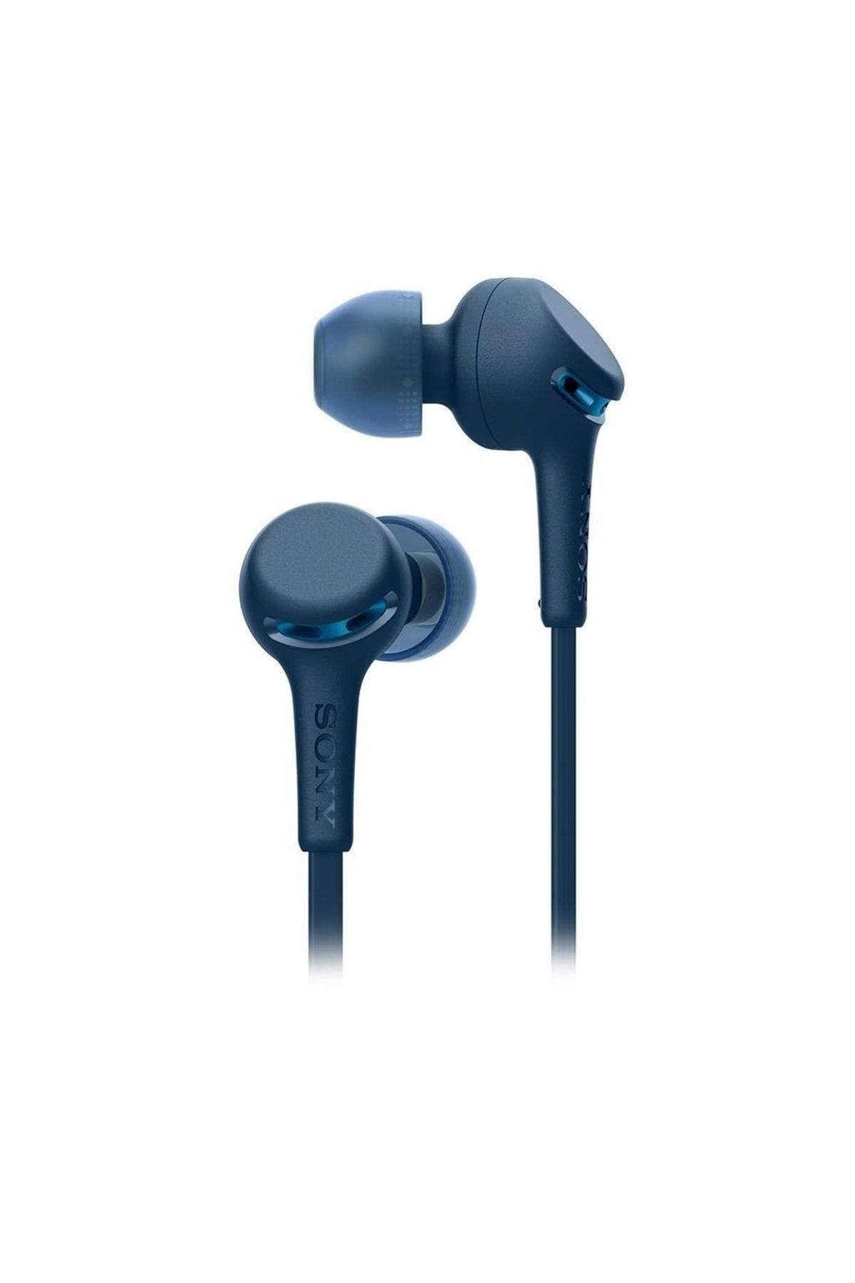 Sony WIXB400l.CE7 Kablosuz Extra Bass Kulak Içi Kulaklık - Mavi