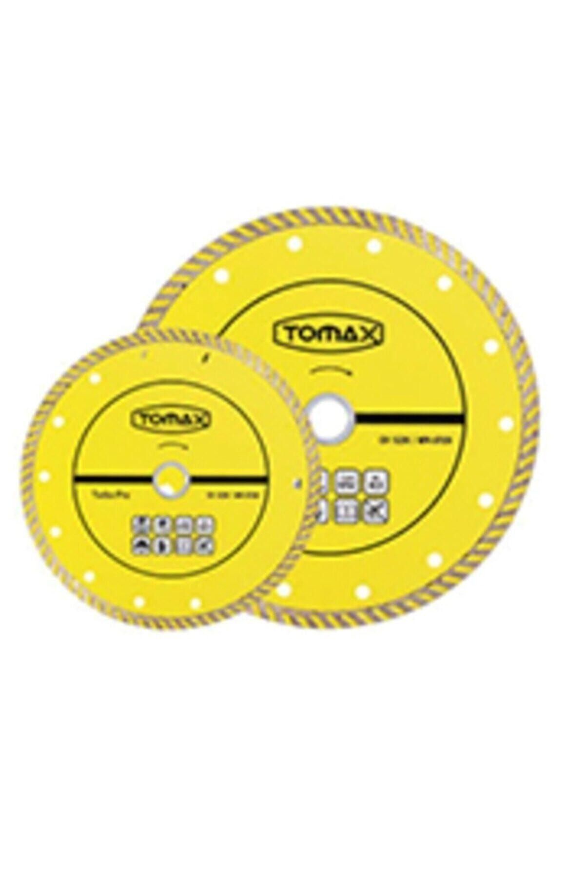 Tomax Turbo Elmas Mermer - Granit Kesici 115mm