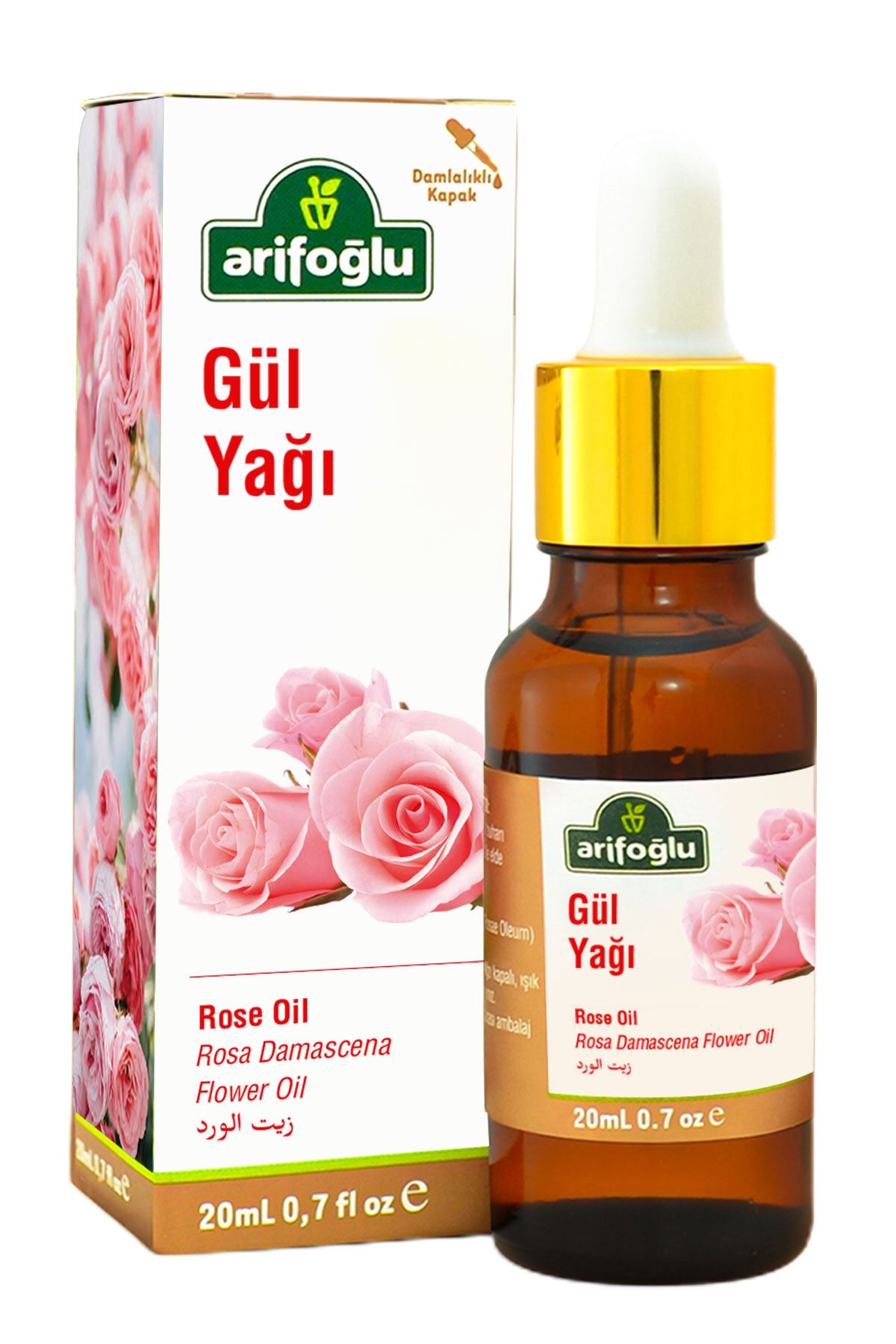 Arifoğlu Gül Yağı 20 ml