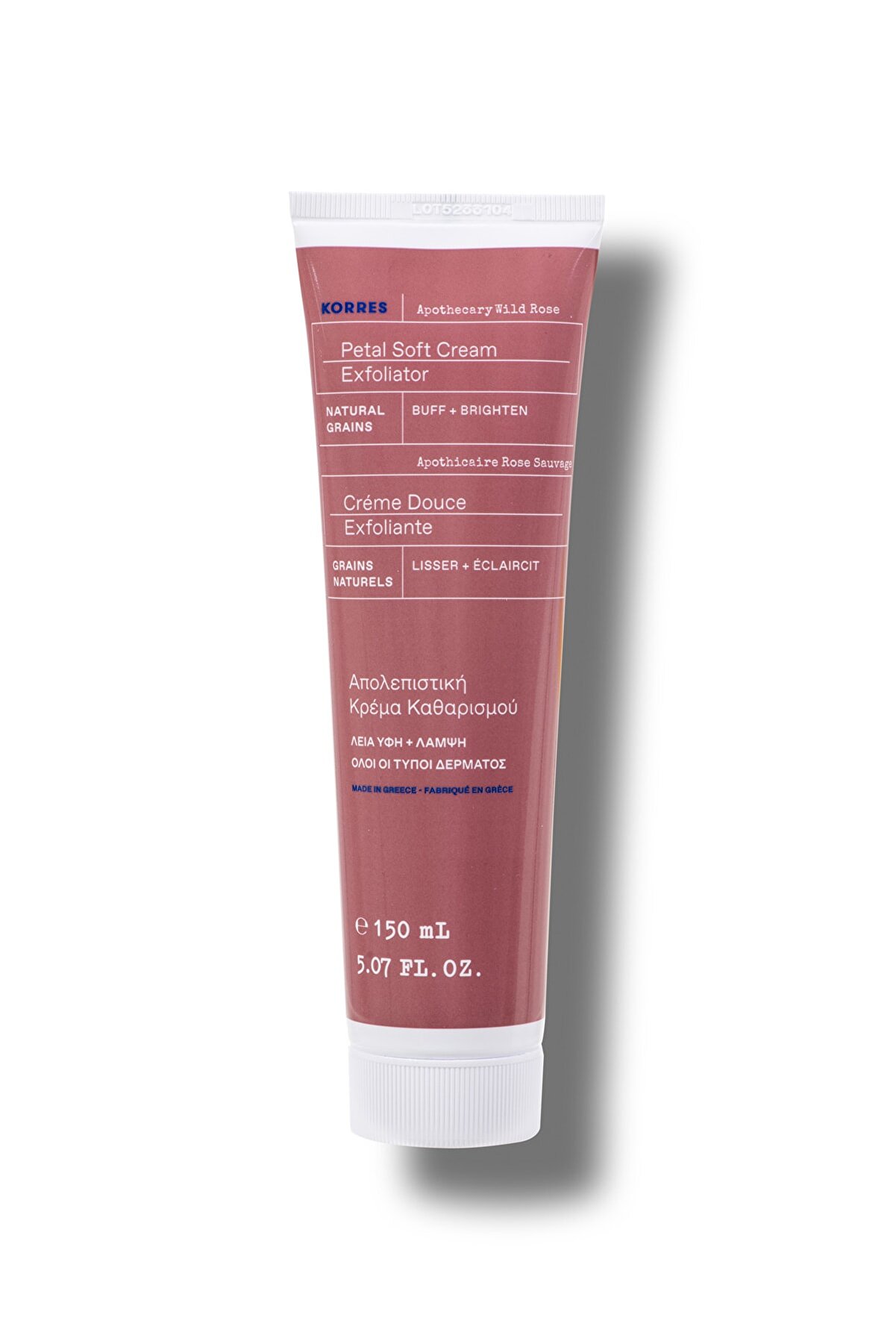 Korres Apothecary Wild Rose Petal Soft Cream Exfoliator 150ml Fiyat korres-apothecary-wild-rose-petal-soft-cream-exfoliator-150ml-fiyat