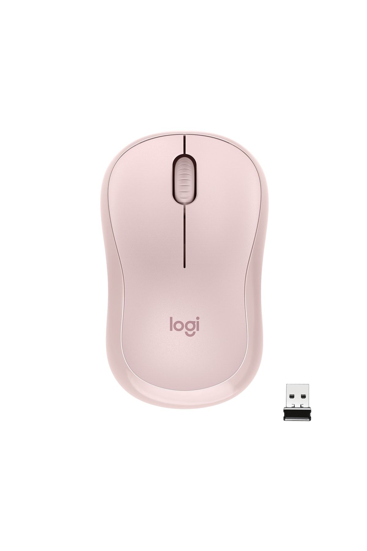 logitech M221 Sessiz Kablosuz Mouse Pembe 910-006512