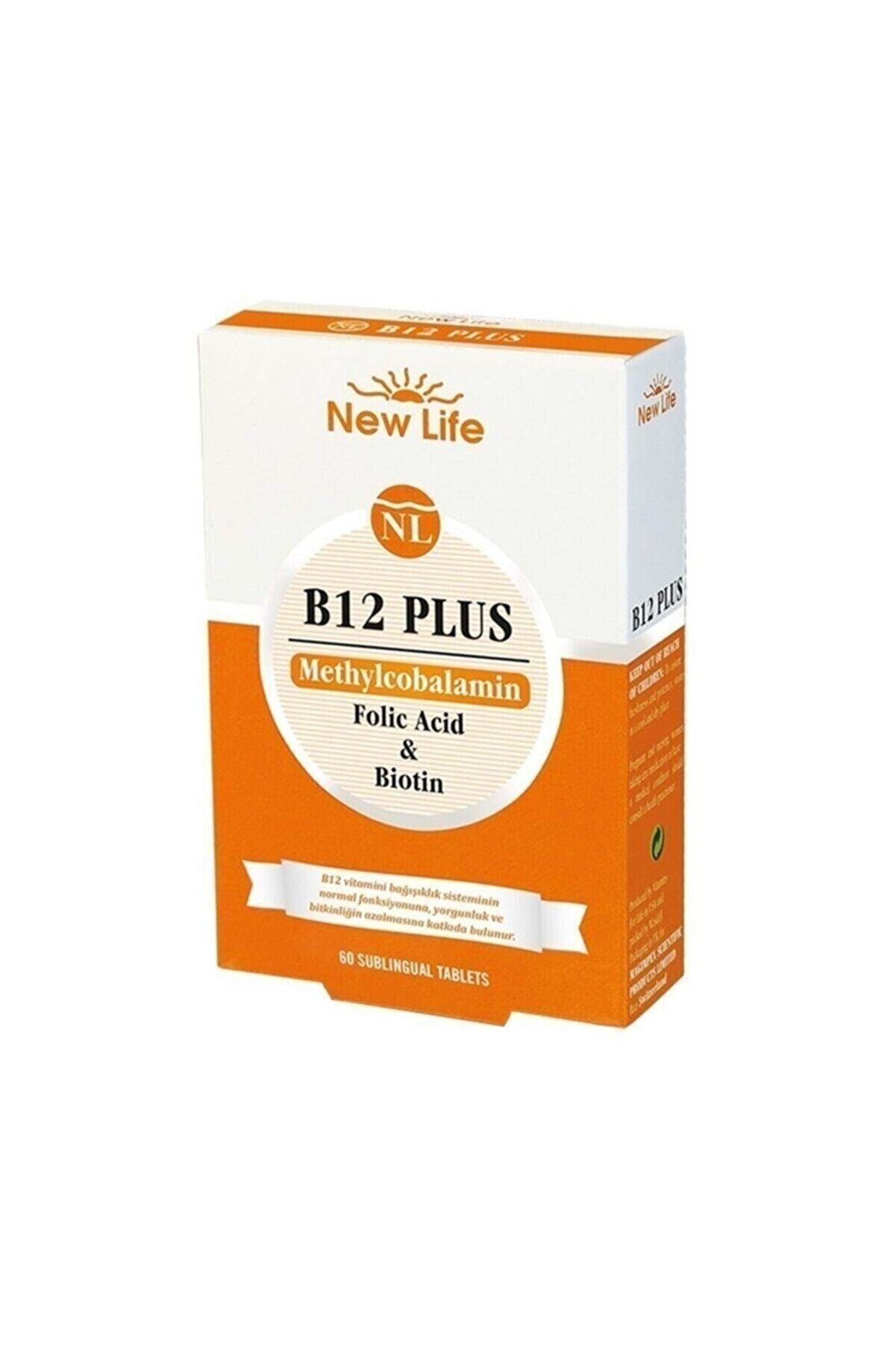 New Life New Lıfe B12 Plus 60 Tablet