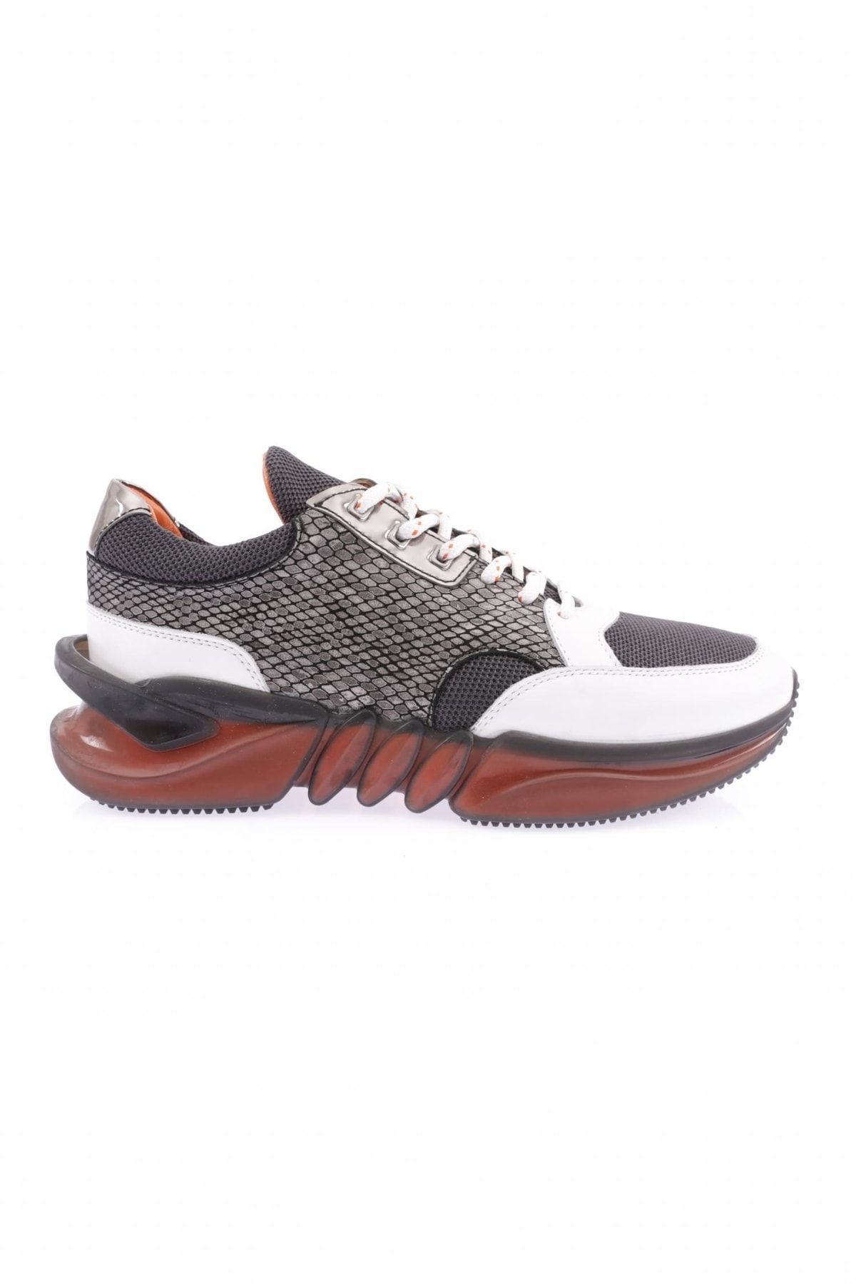 Pierre Cardin Beyaz - Dgn 22y-alfa703 Erkek Sneakers Ayakkabı