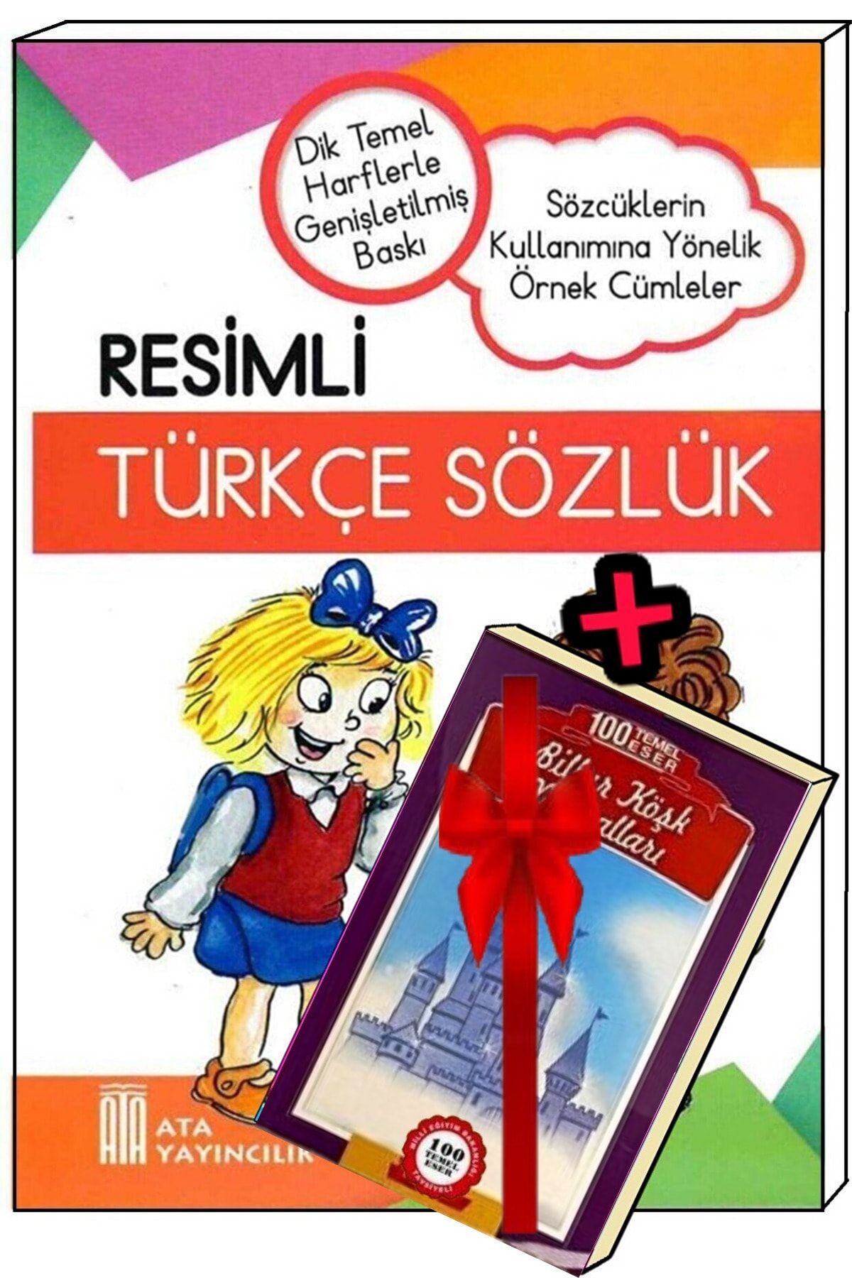 Ata Yayıncılık Ata Yayınları Resimli Türkçe Sözlük (karton Kapak)