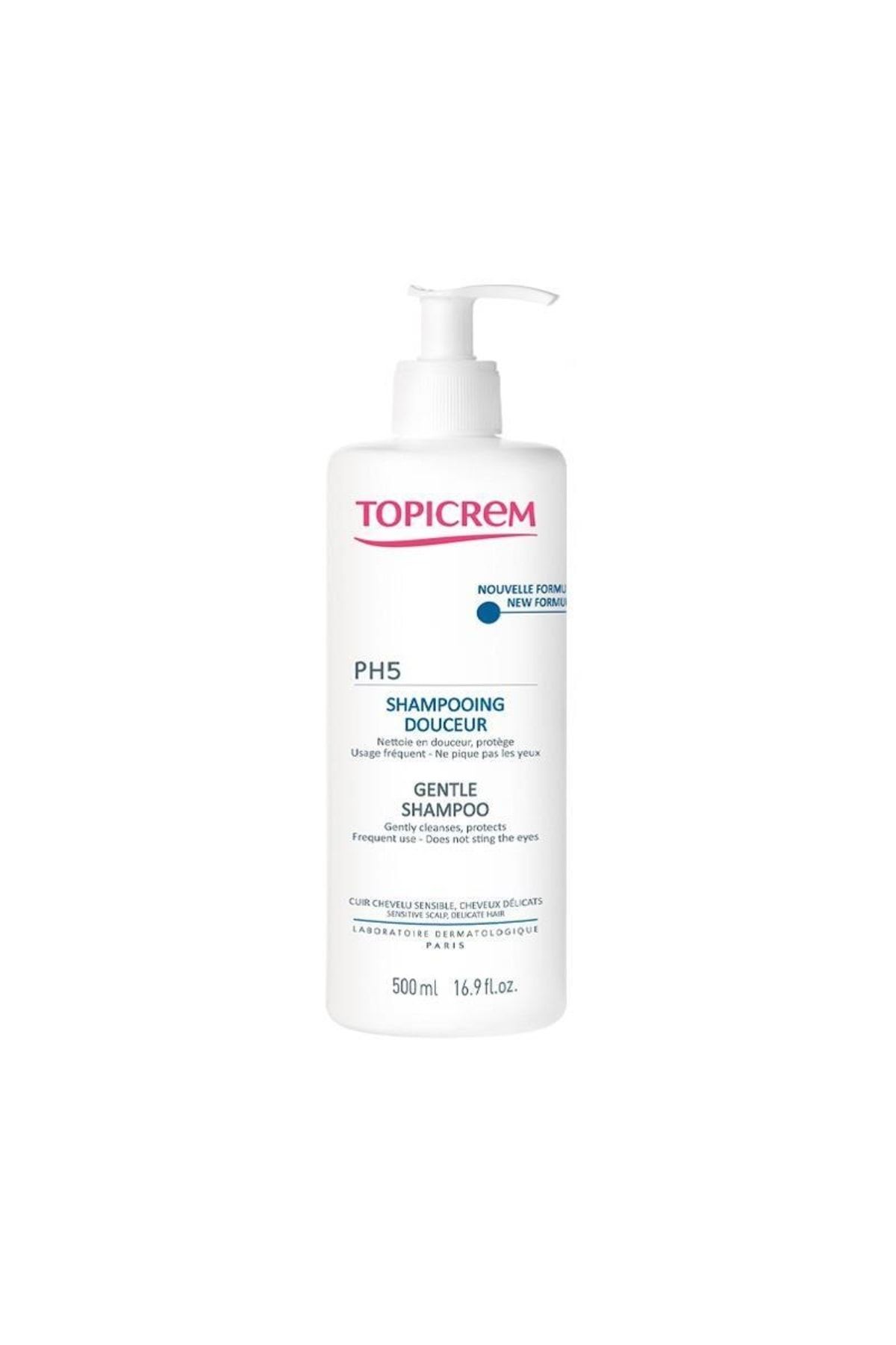 Topicrem Ph5 Gentle Shampoo 500 Ml