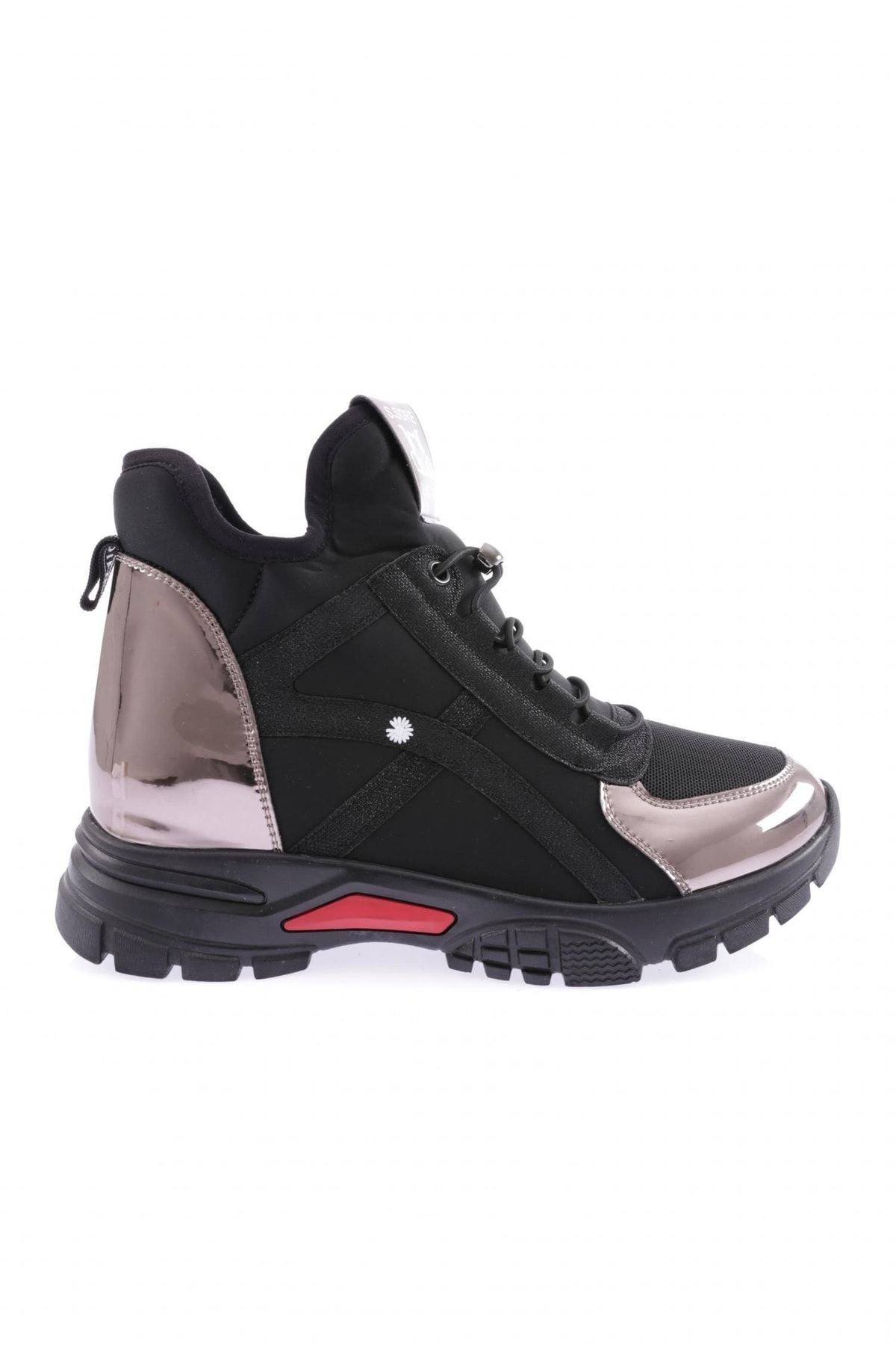 Guja Gri - 22k305-3 Kadın Sneaker Ayakkabı