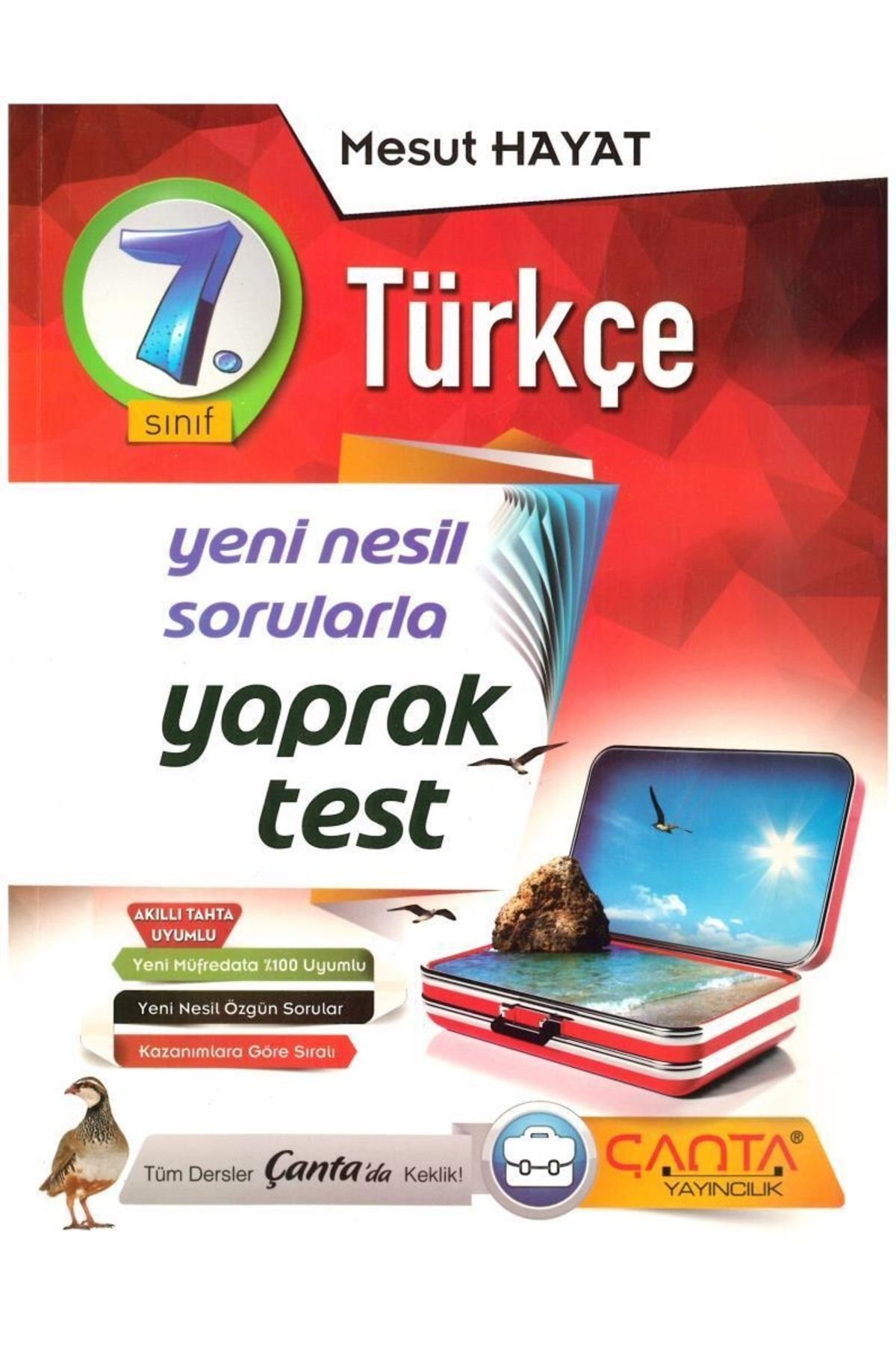 Çanta Yayınları 7.sınıf Yaprak Test Türkçe