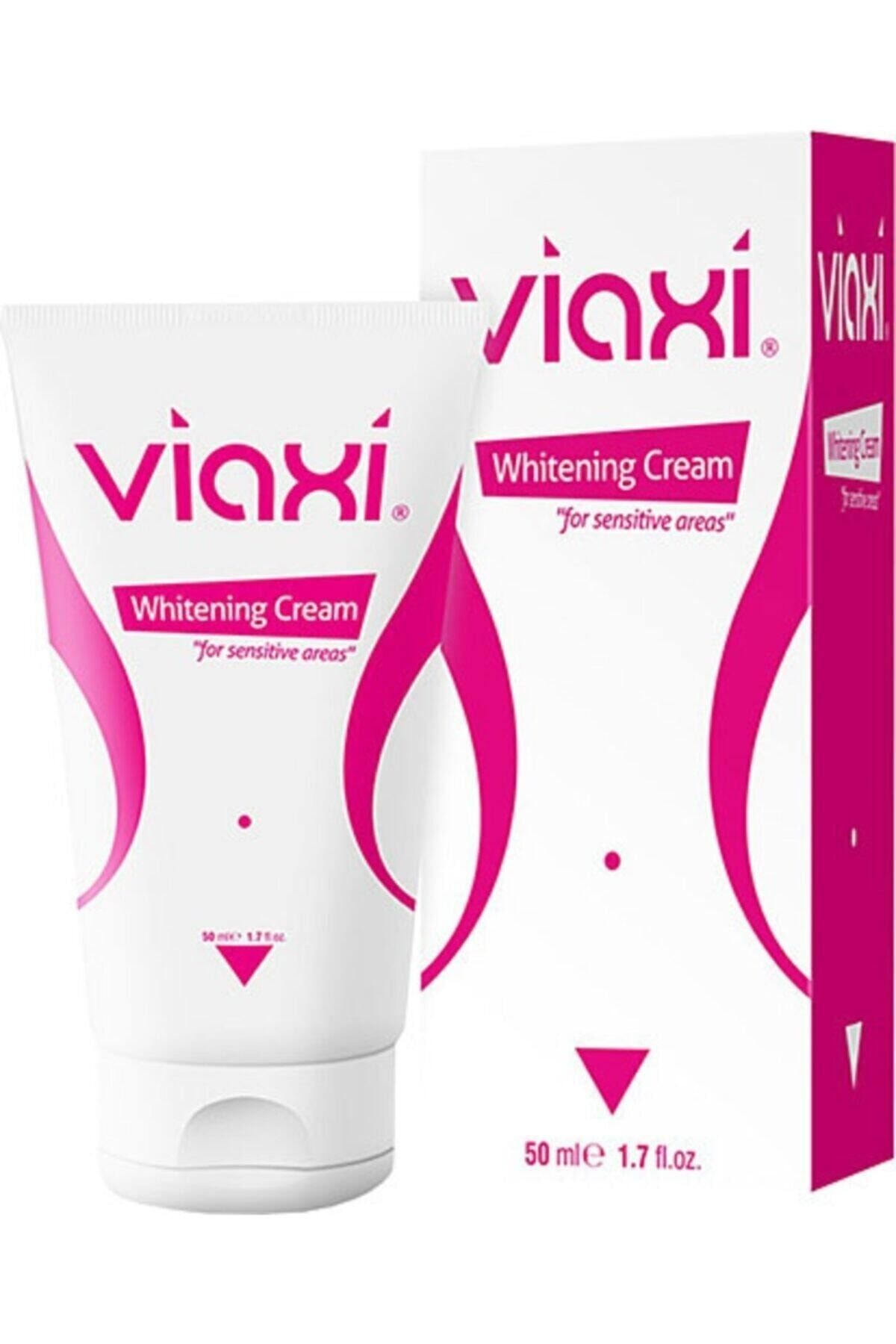 Viaxi Whitening Cream Renk Açıcı Cilt Bakım Kremi 50 Ml