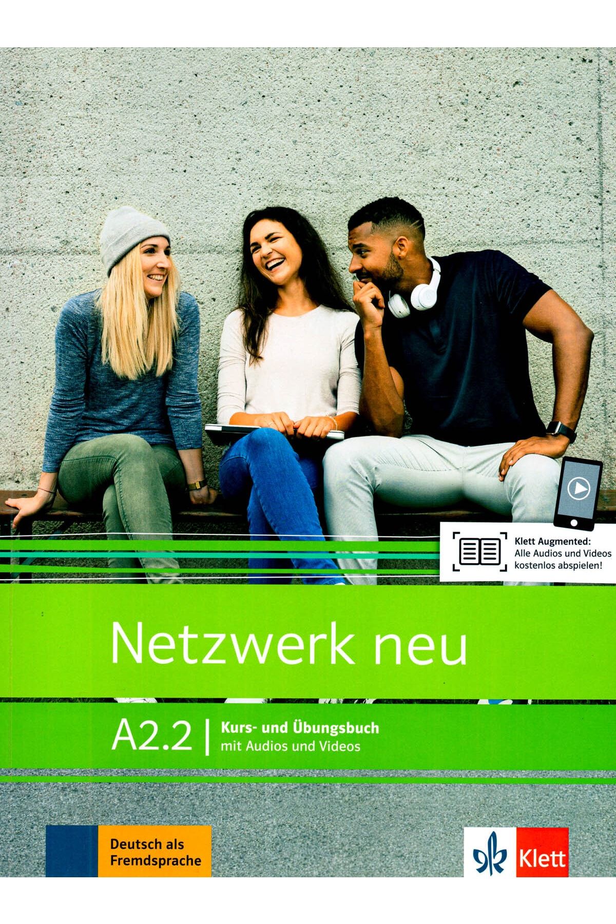 Klett Netzwerk Neu A2.2 Kurs- Und Übungsbuch Mit Audios