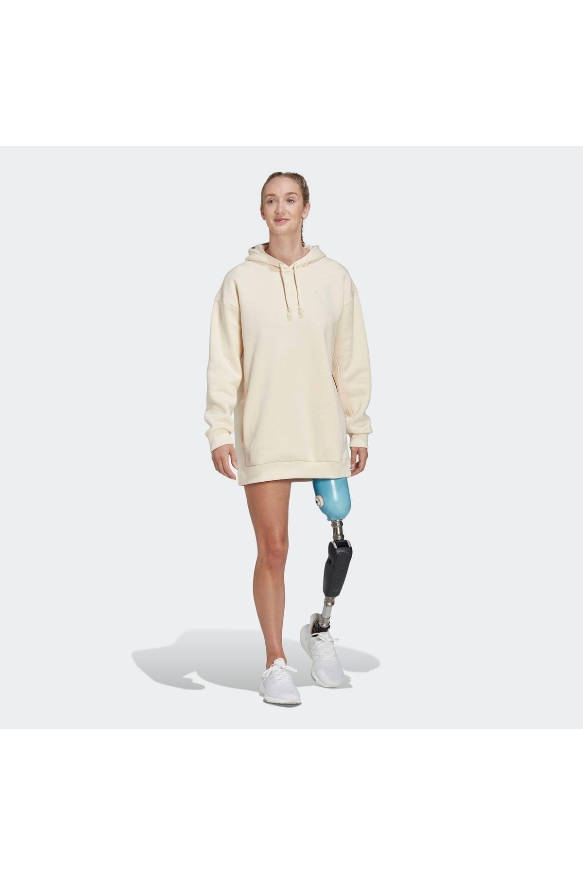 adidas All Szn Kadın Krem Sweatshirt (hn4227)