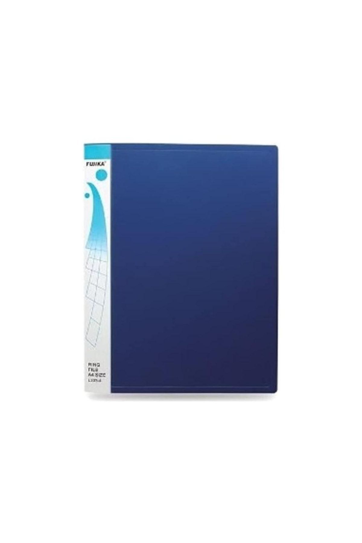Fujika Katalog Sunum Dosyası 10 Kapasiteli A4 Mavi