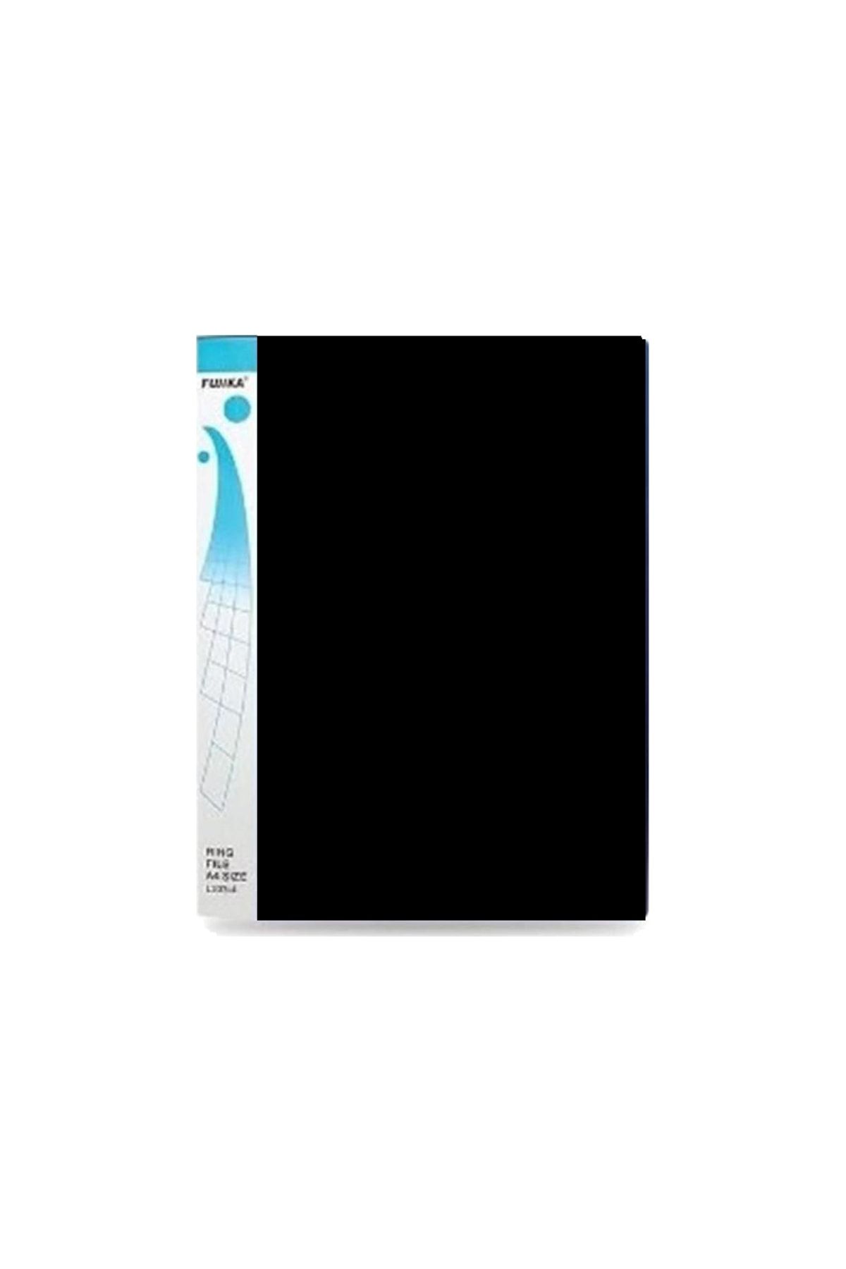 Fujika Katalog Sunum Dosyası 30 Kapasiteli A4 Siyah