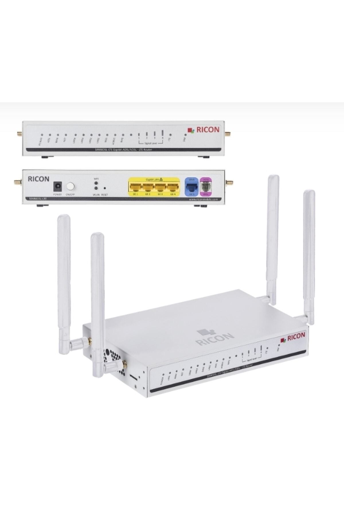Ricon S9980dsl-lte 4.5g Endüstriyel Router
