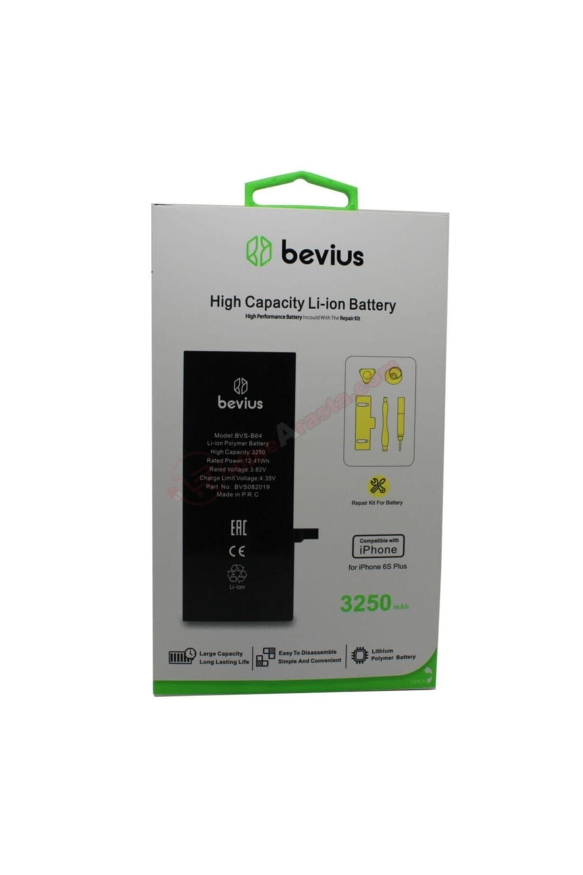 Bevius Iphone 6 Plus - 6s Plus Güçlendirilmiş Batarya