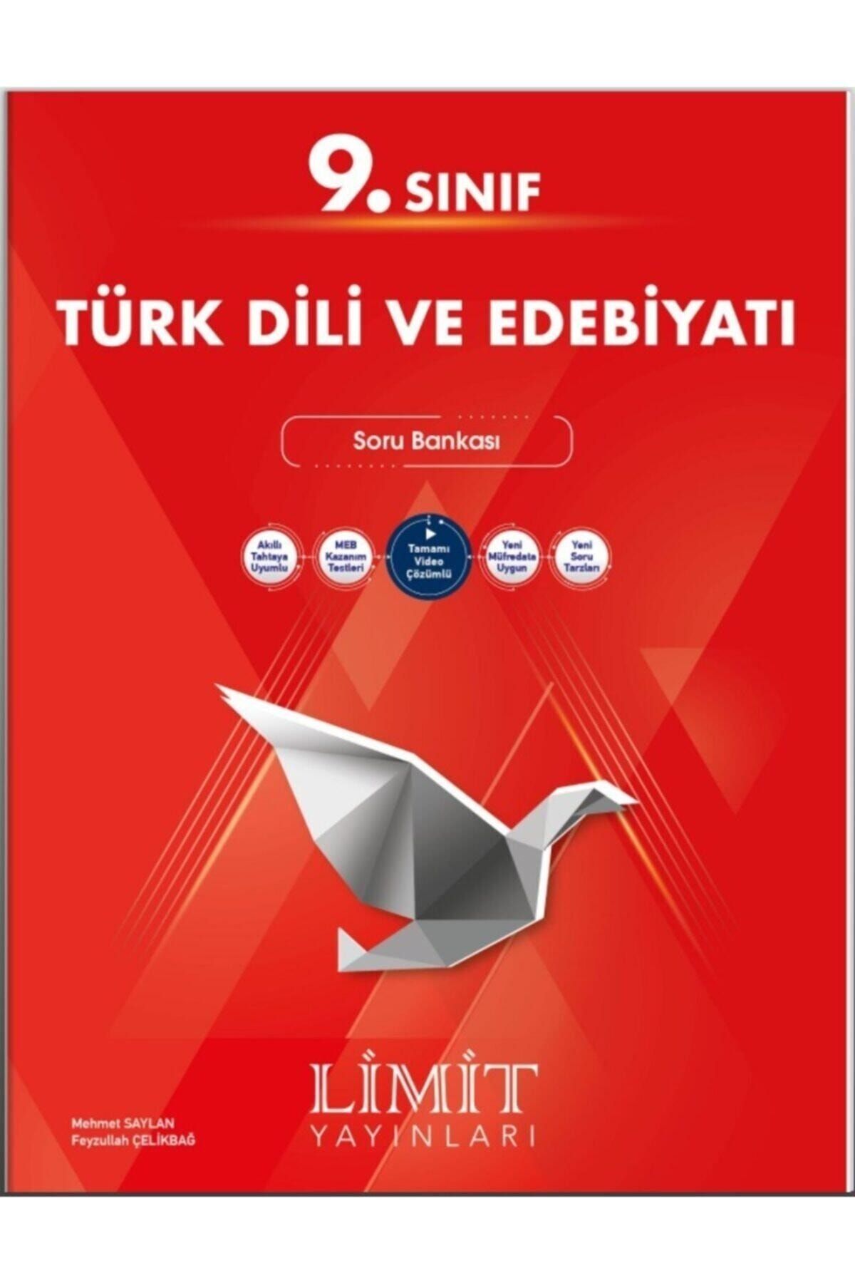 Limit Yayınları 9.sınıf Türk Dili Ve Edebiyat Soru Bankası
